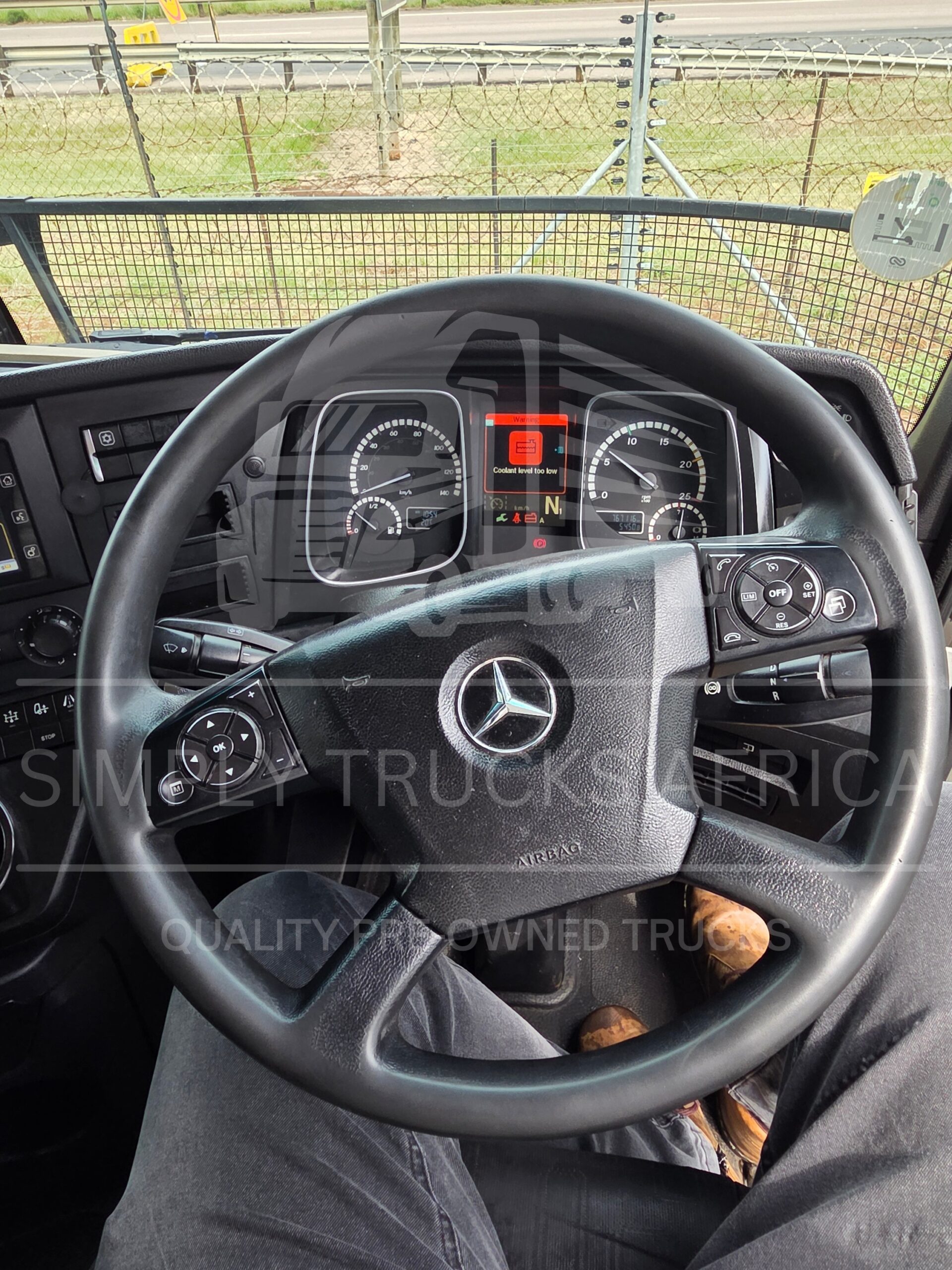 2018 Mercedes-Benz Actros 2645 Standard 6x4 Truck Tractor - interior