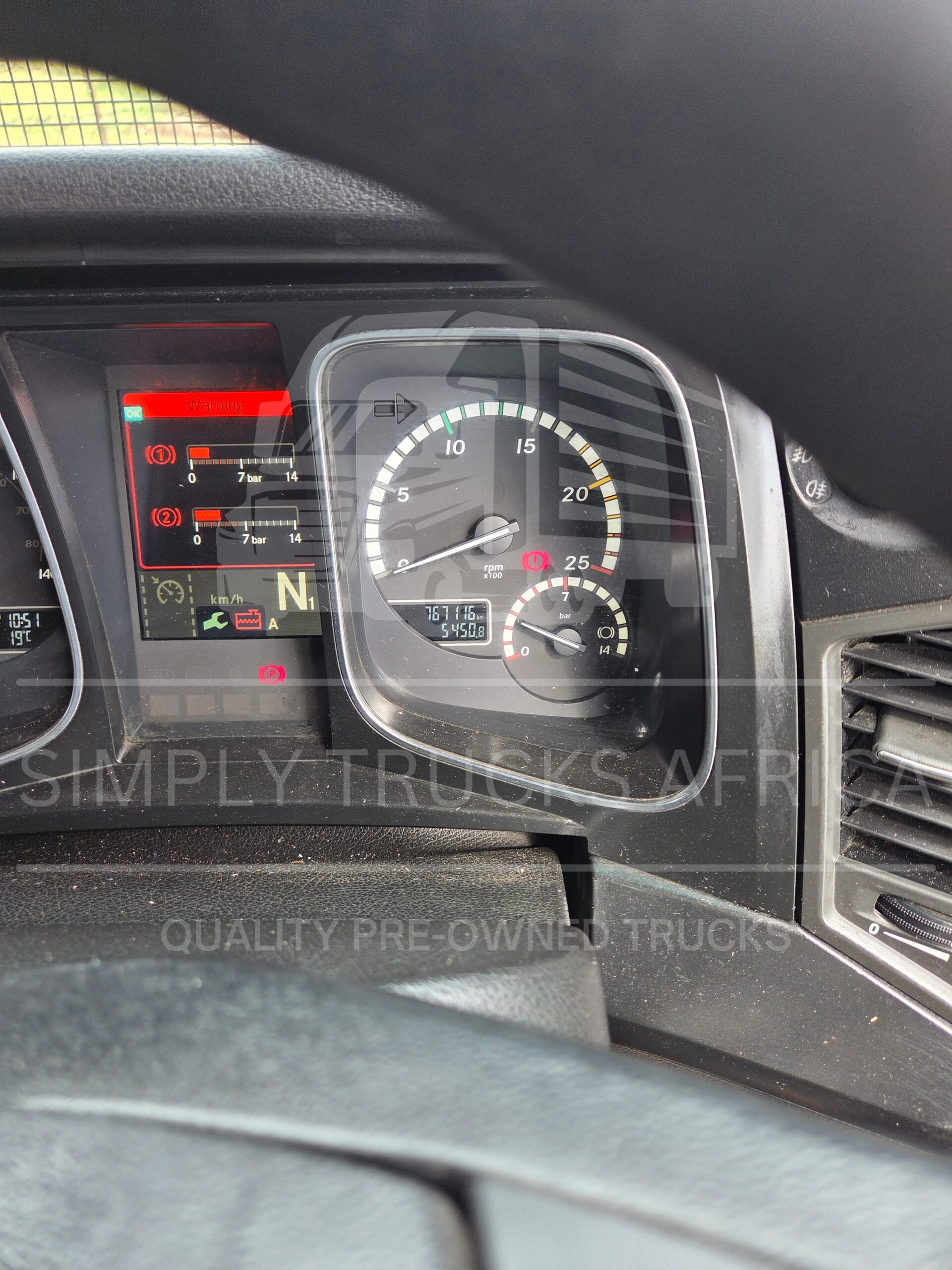 2018 Mercedes-Benz Actros 2645 Standard 6x4 Truck Tractor - interior