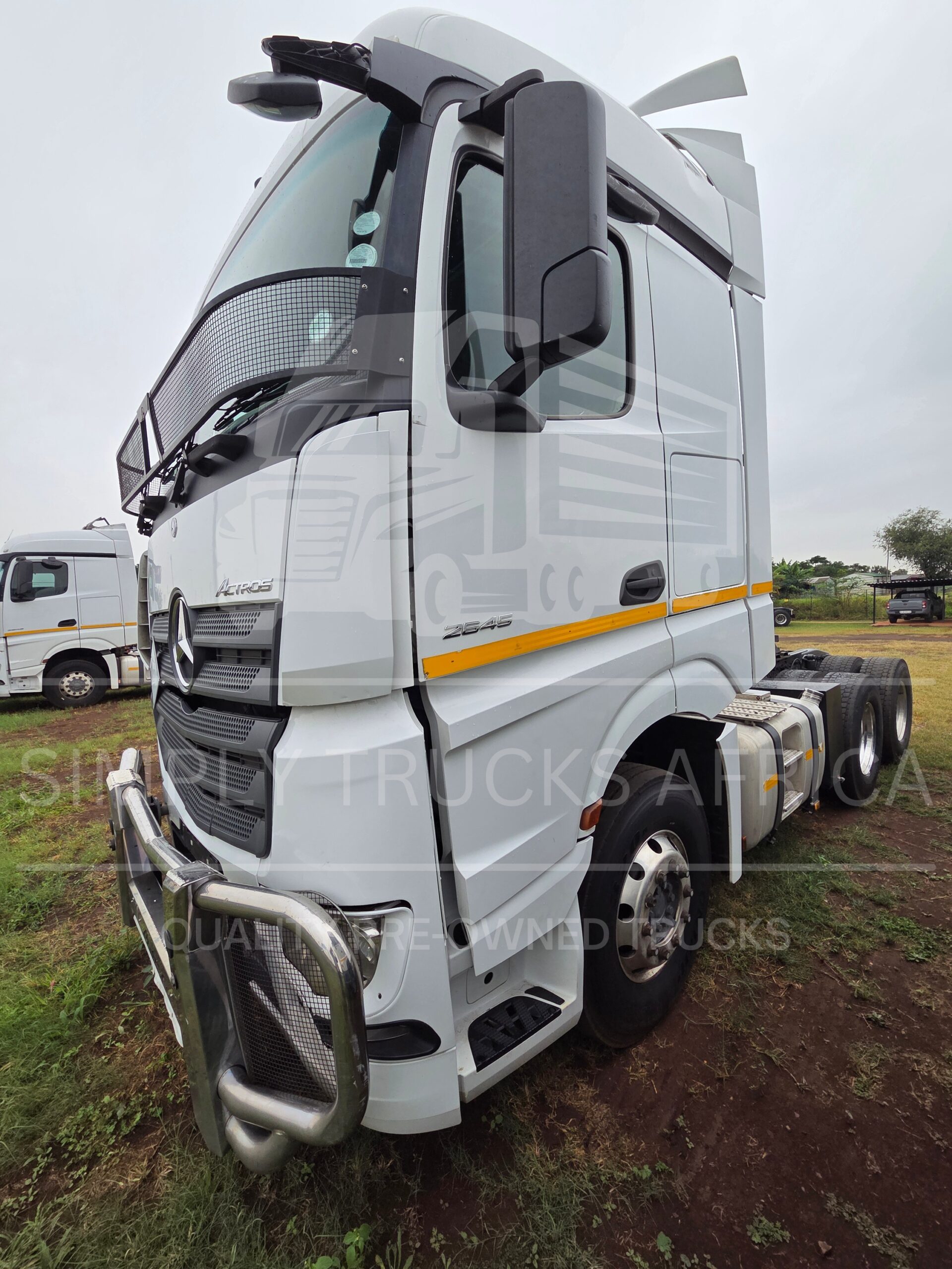 2018 Mercedes-Benz Actros 2645 Standard 6x4 Truck Tractor - front view