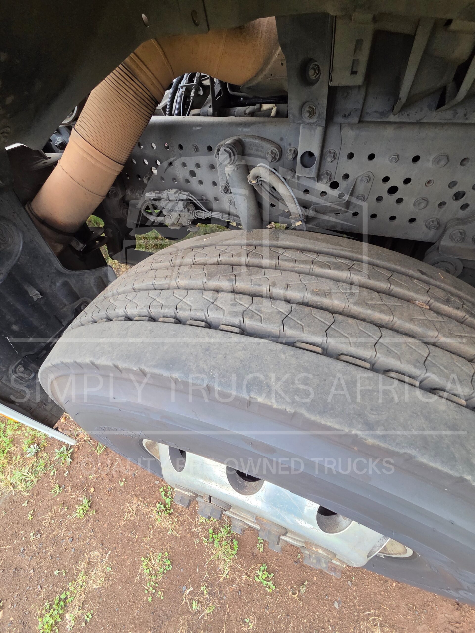 2018 Mercedes-Benz Actros 2645 Standard 6x4 Truck Tractor - front tyre