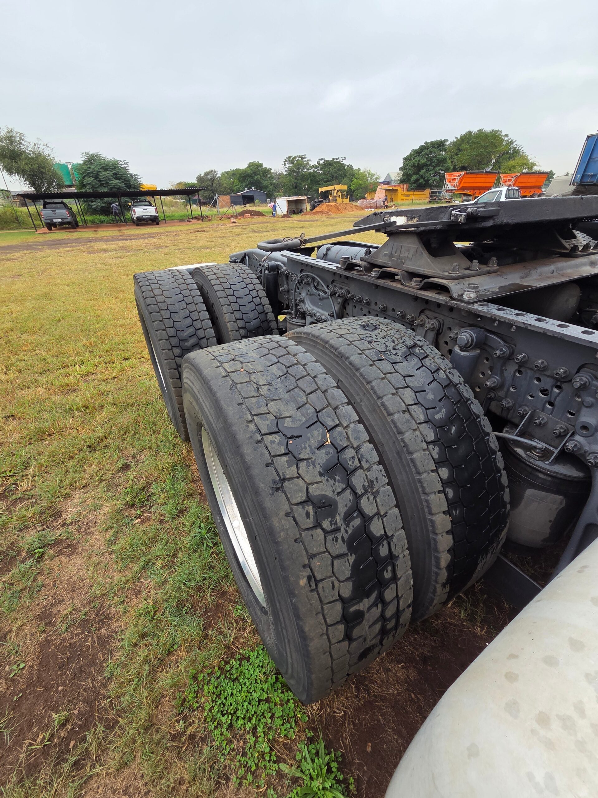 2018 Mercedes-Benz Actros 2645 Standard 6x4 Truck Tractor - rear tyres