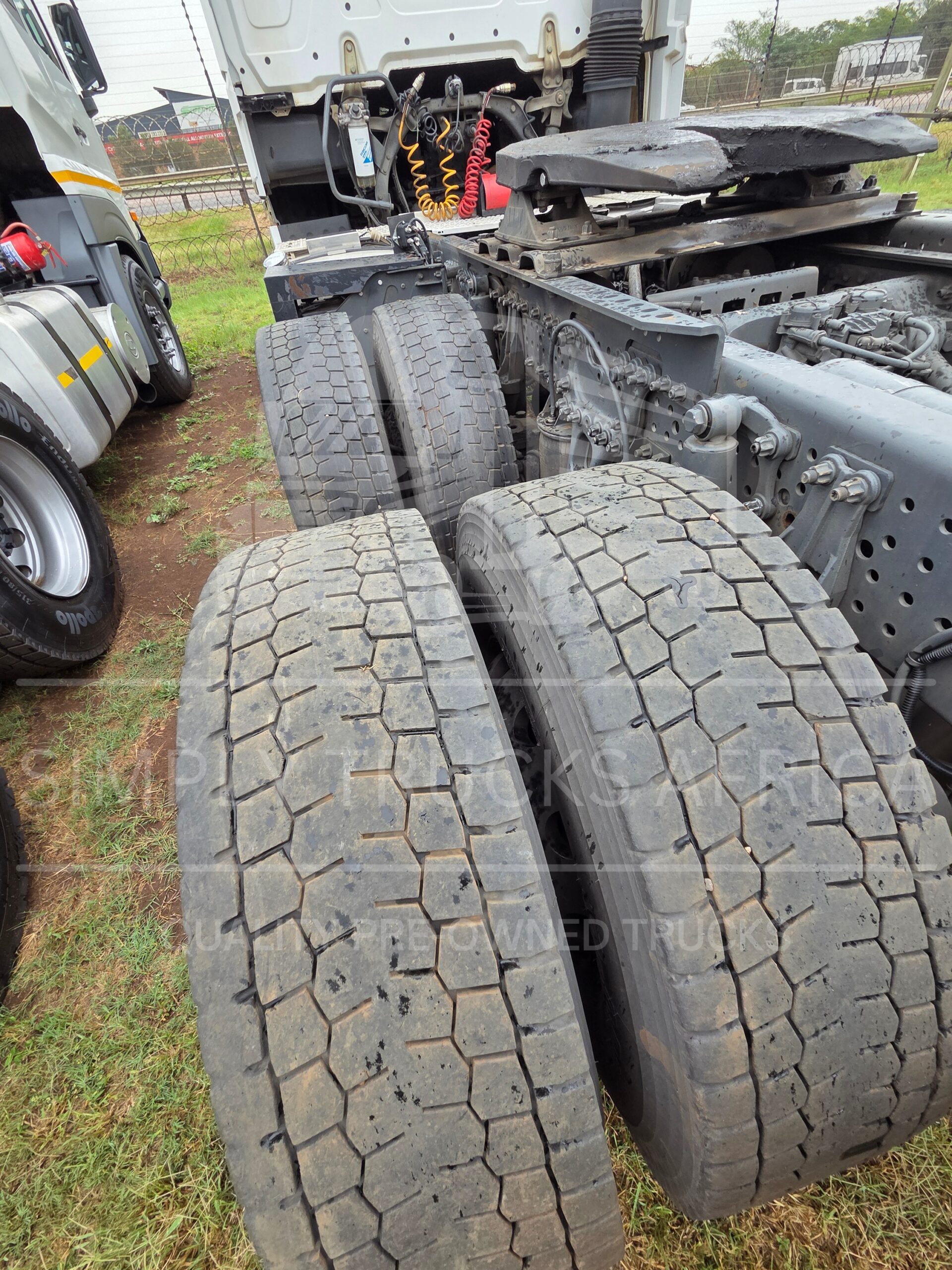 2018 Mercedes-Benz Actros 2645 Standard 6x4 Truck Tractor - rear tyres