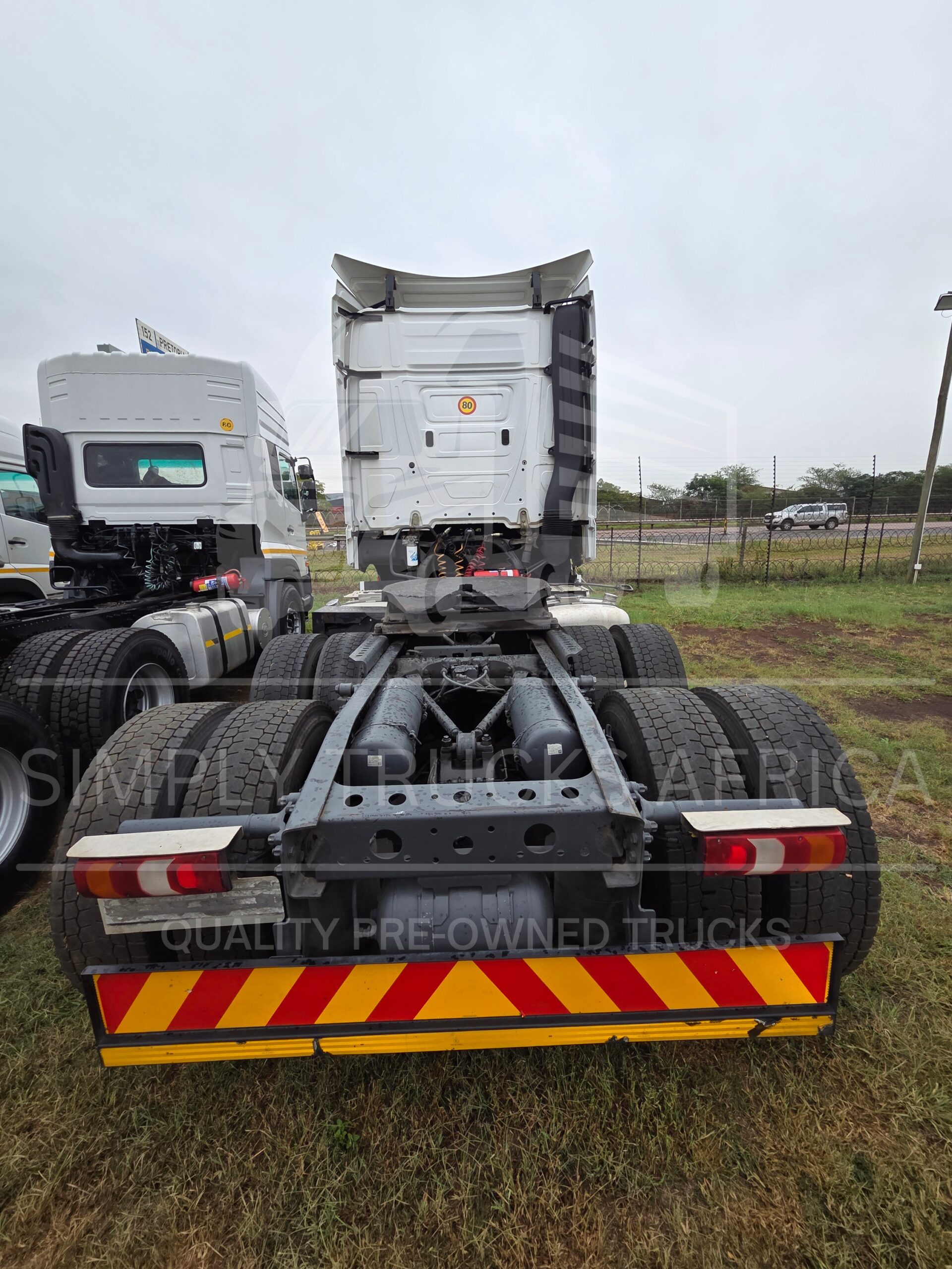 2018 Mercedes-Benz Actros 2645 Standard 6x4 Truck Tractor - rear view
