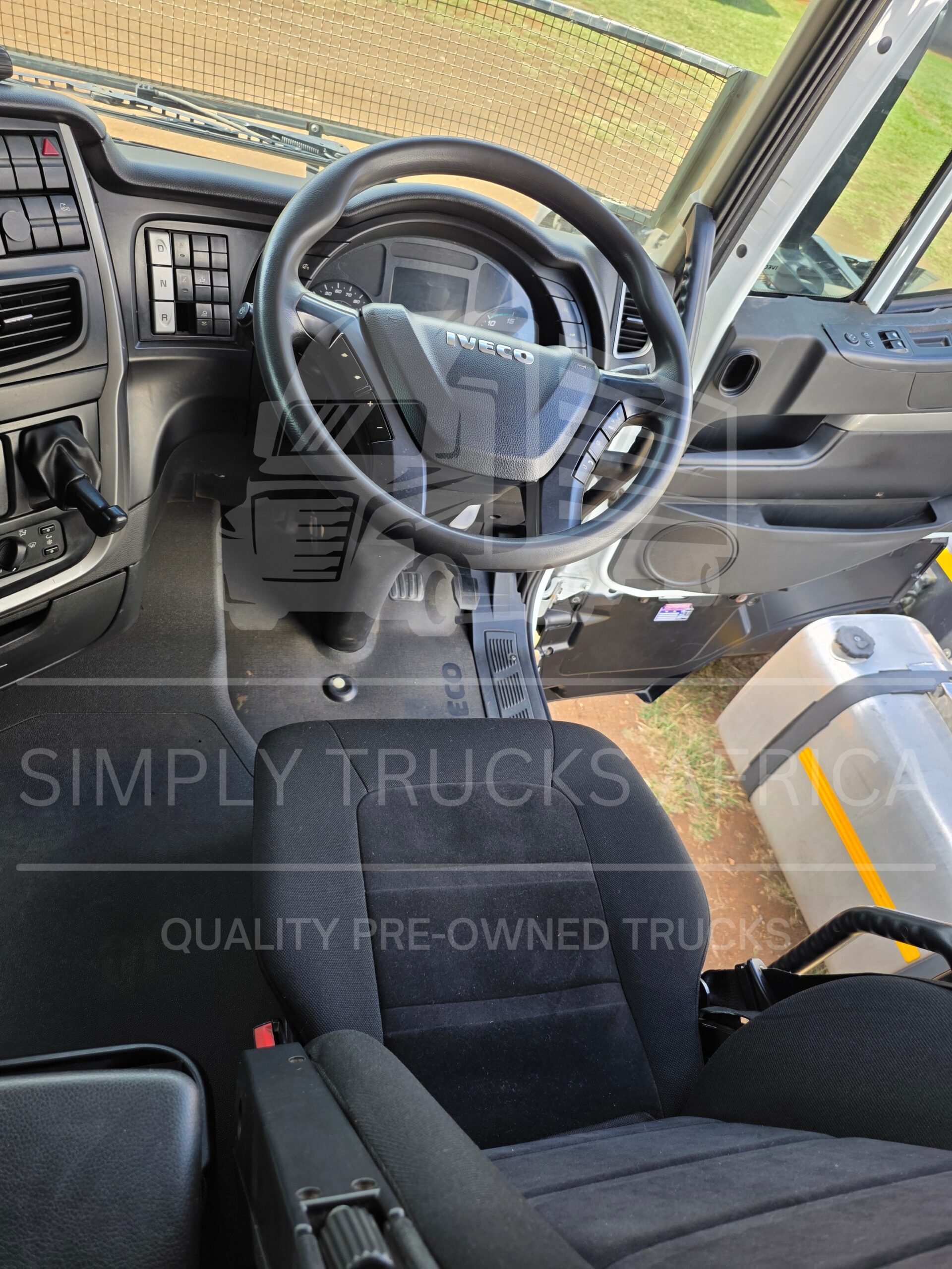 2021 Iveco Stralis 480 6x4 truck tarctor - interior
