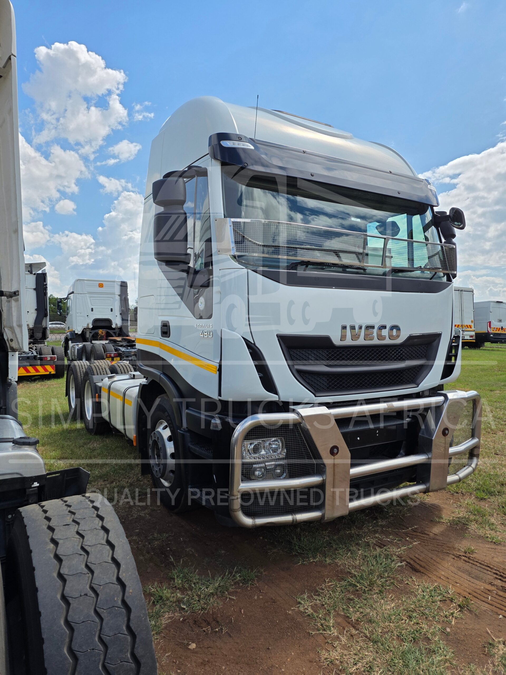 2021 Iveco Stralis 480 6x4 truck tarctor - Front view