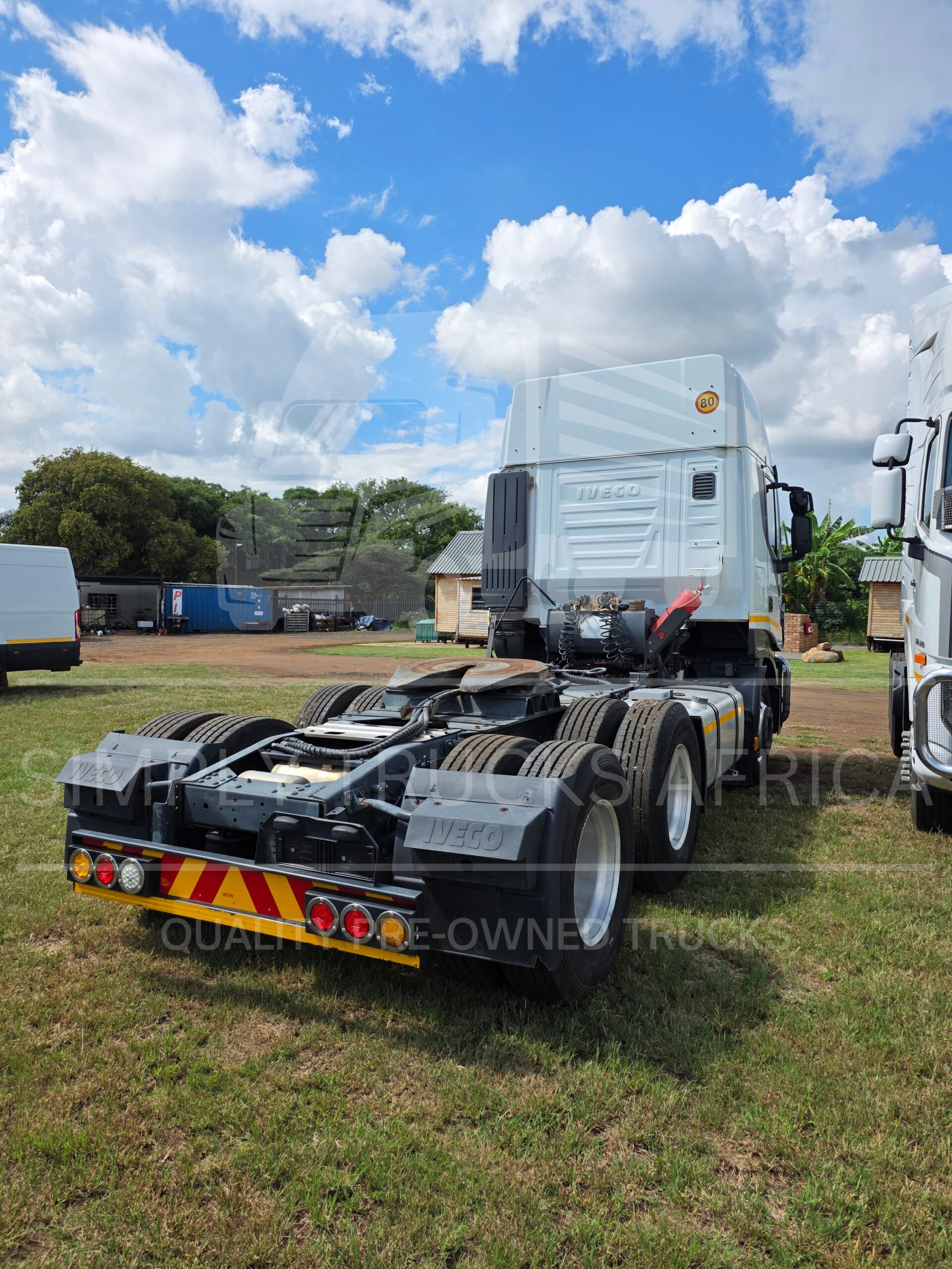 2021 Iveco Stralis 480 6x4 truck tarctor - Rear view
