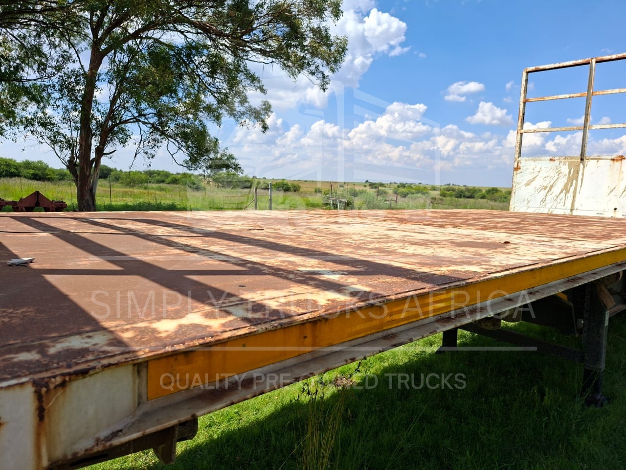 2019 Ikapa Flatdeck 6m/12m Stepdeck Interlink Trailer - Deck