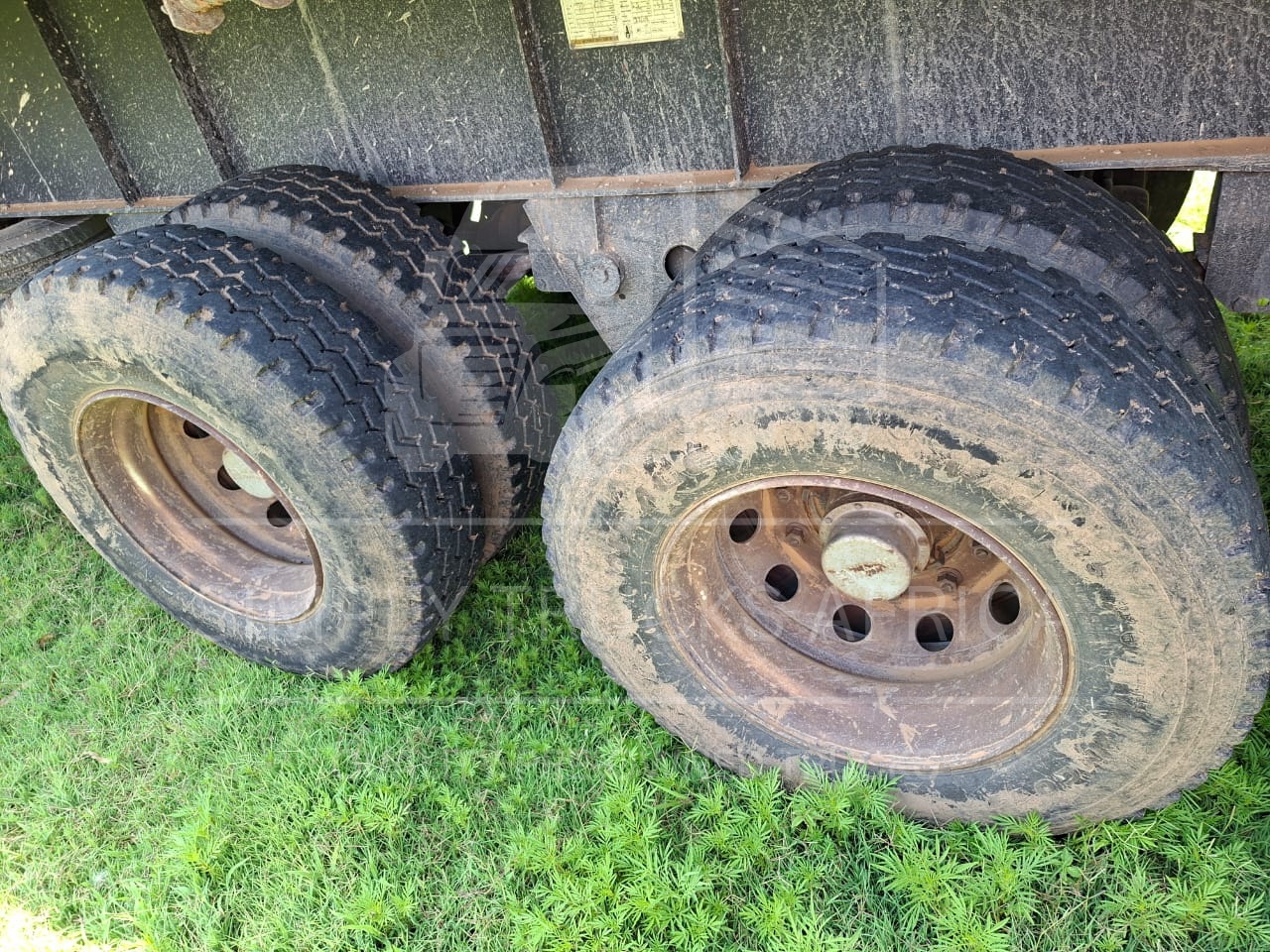 2019 Ikapa Flatdeck 6m/12m Stepdeck Interlink Trailer - Tyres
