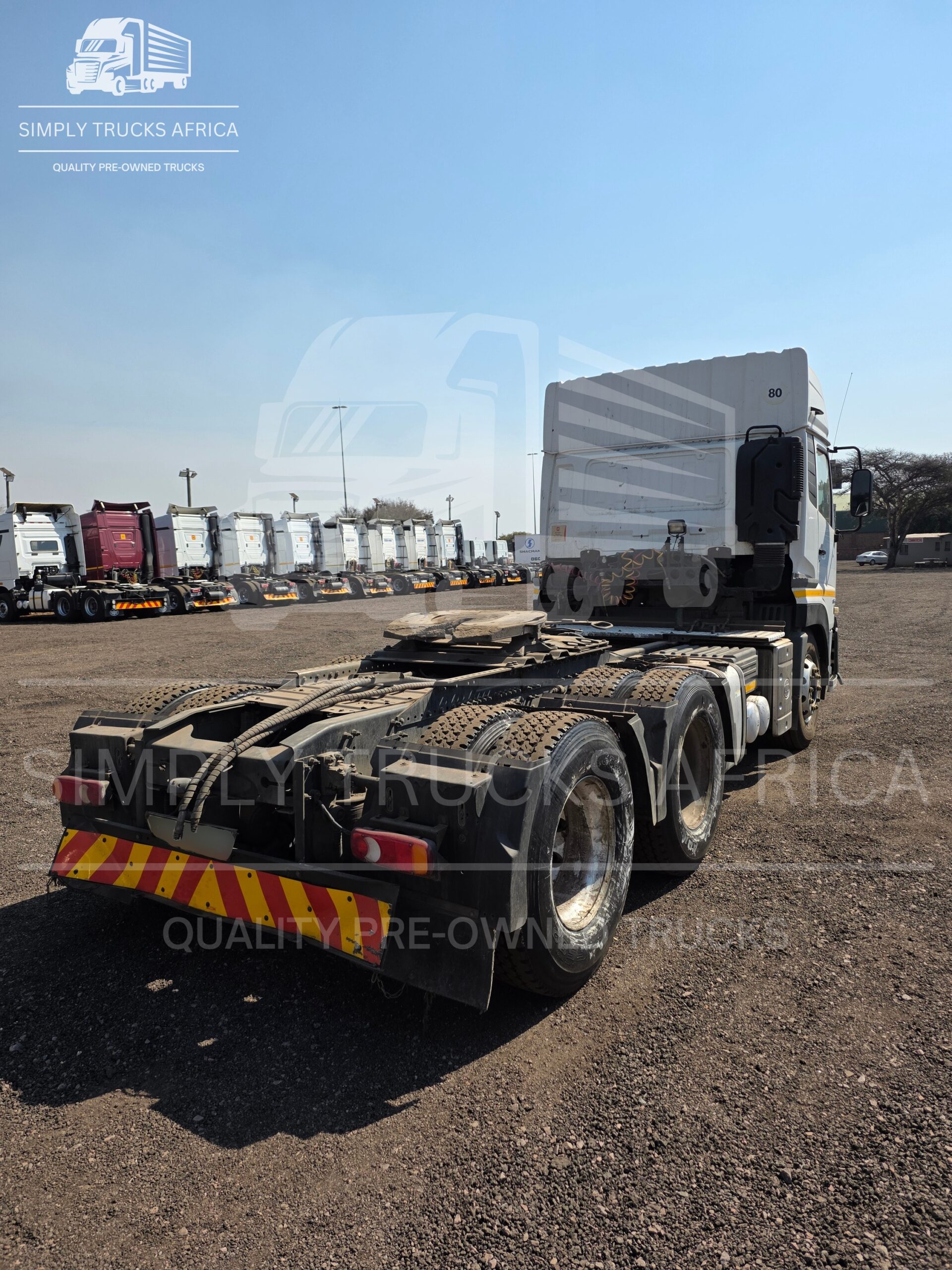 2021-UD-Quon-GW-26-460-6x4-Truck-Tractor-7 2021 UD Quon GW 26-460 6x4 Truck Tractor - rear view