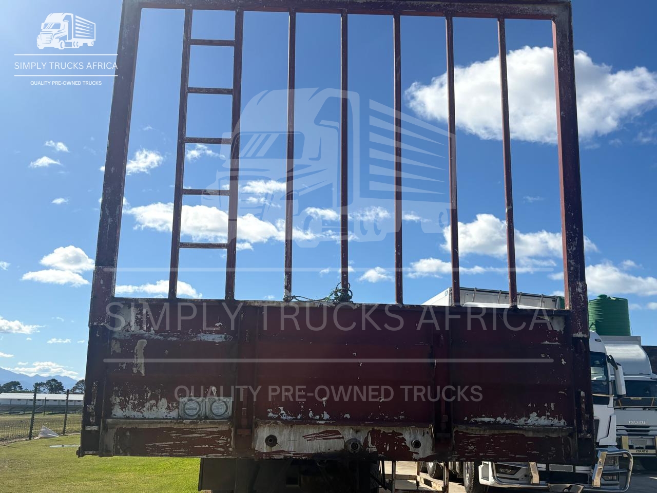 2003 Motor Trail 14m Tri-axle Flatdeck Trailer