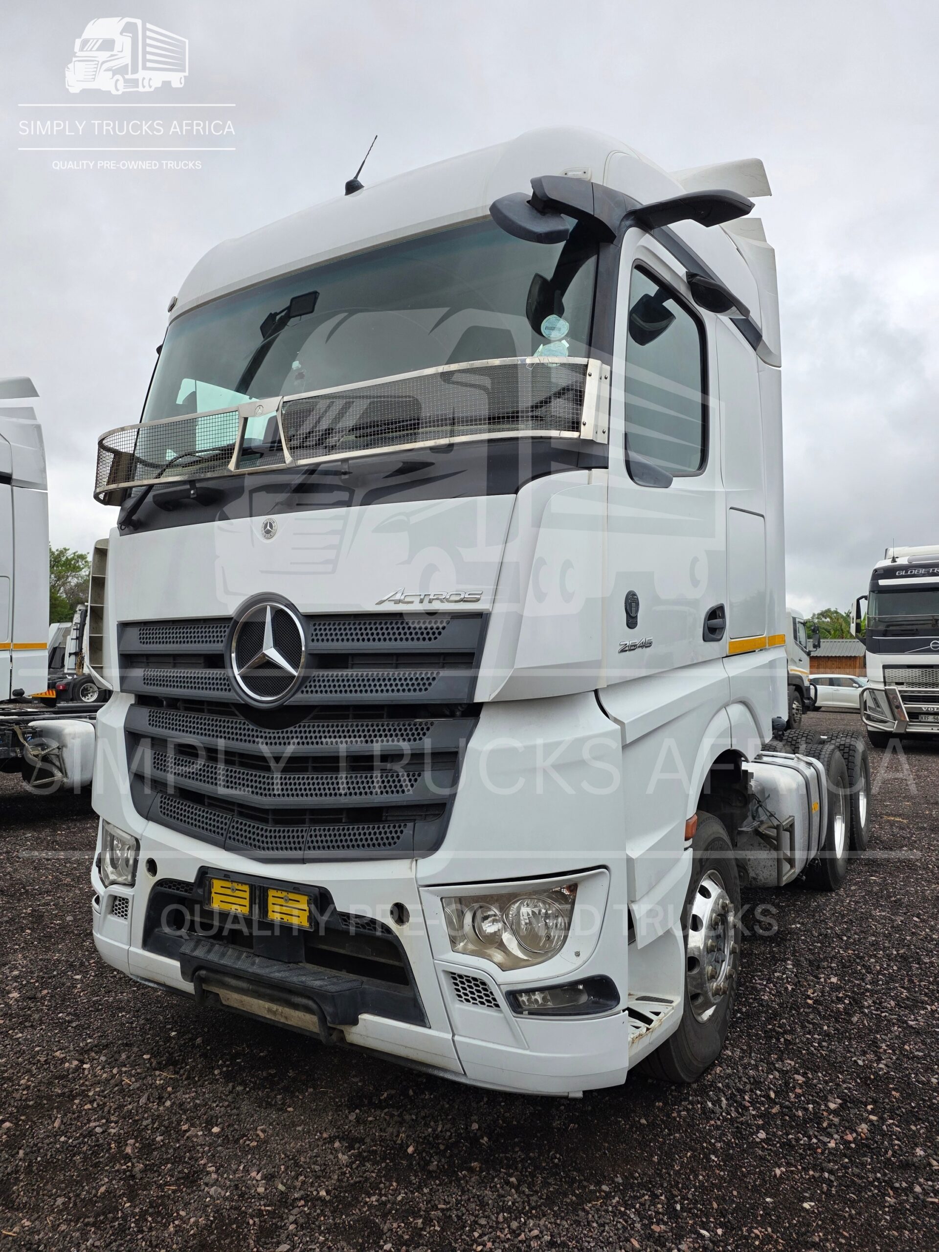 2021 Mercedes-Benz Actros 2645 RE 6x4 Truck Tractor
