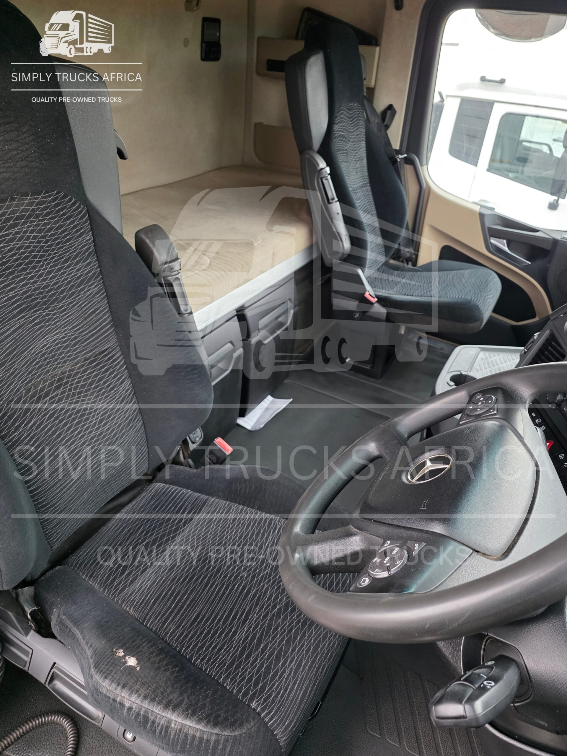 2021 Mercedes-Benz Actros 2645 RE 6x4 Truck Tractor