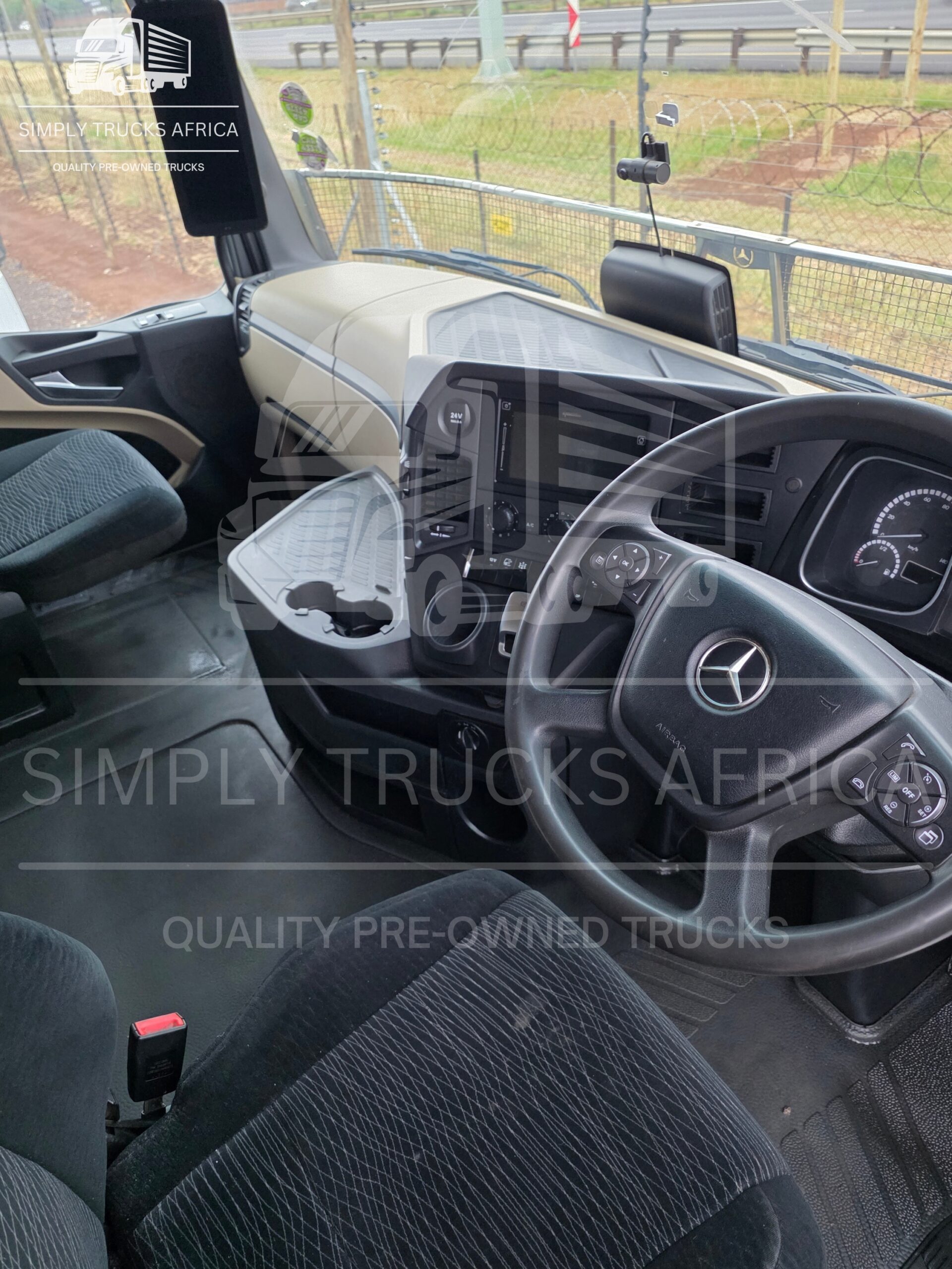 2021 Mercedes-Benz Actros 2645 RE 6x4 Truck Tractor