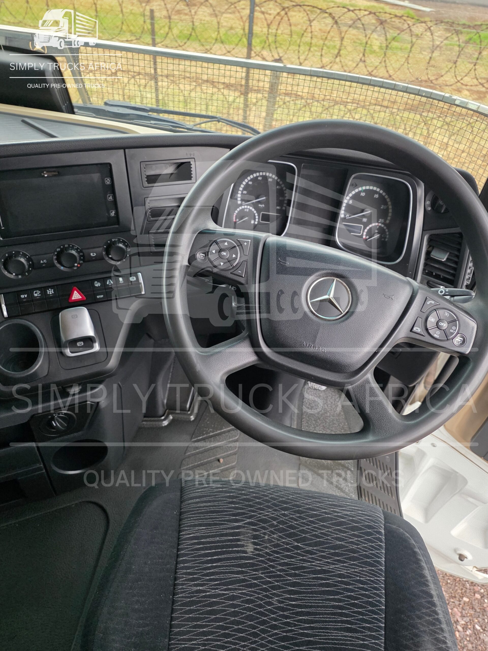 2021 Mercedes-Benz Actros 2645 RE 6x4 Truck Tractor