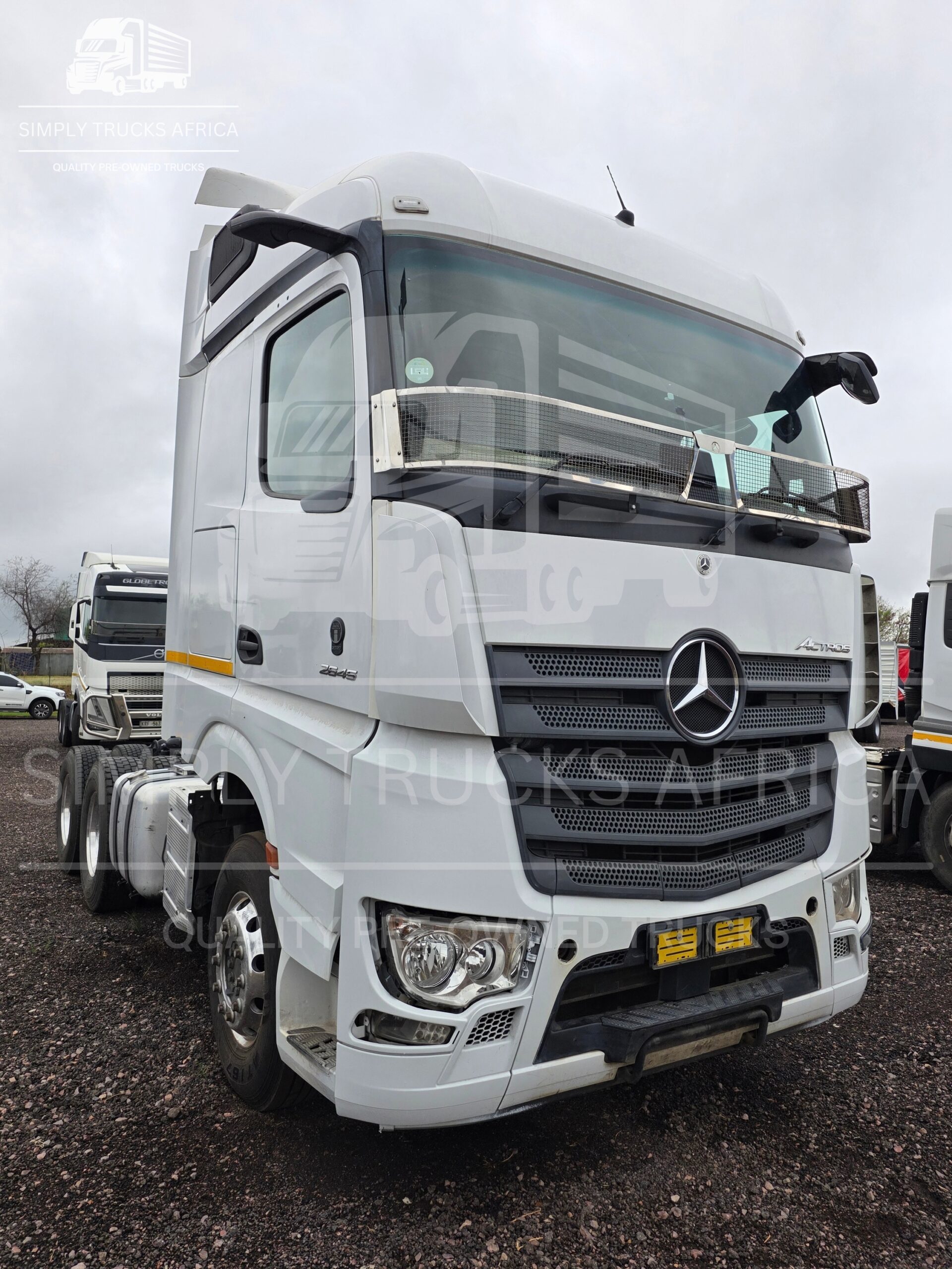 2021 Mercedes-Benz Actros 2645 RE 6x4 Truck Tractor