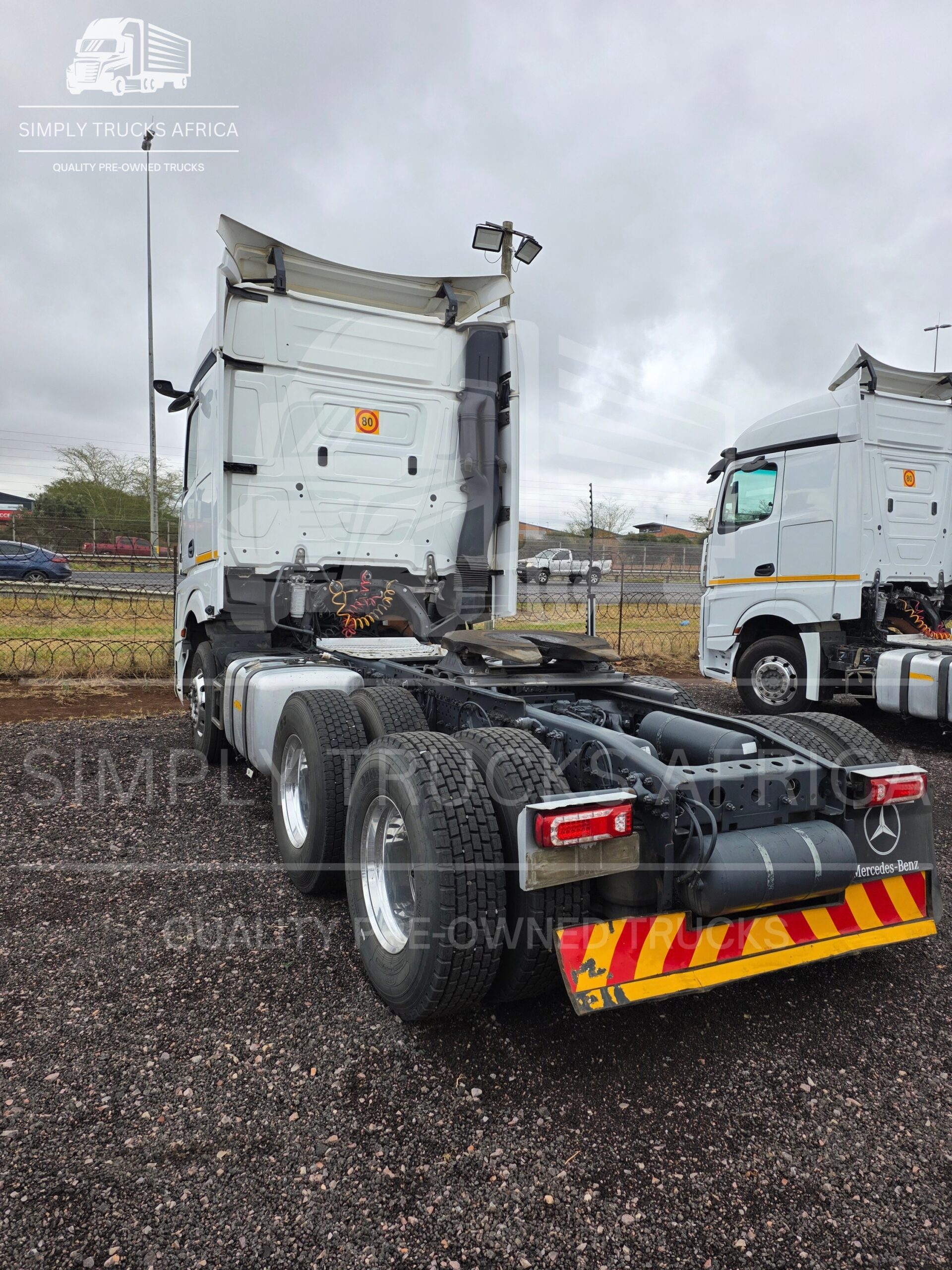 2021 Mercedes-Benz Actros 2645 RE 6x4 Truck Tractor