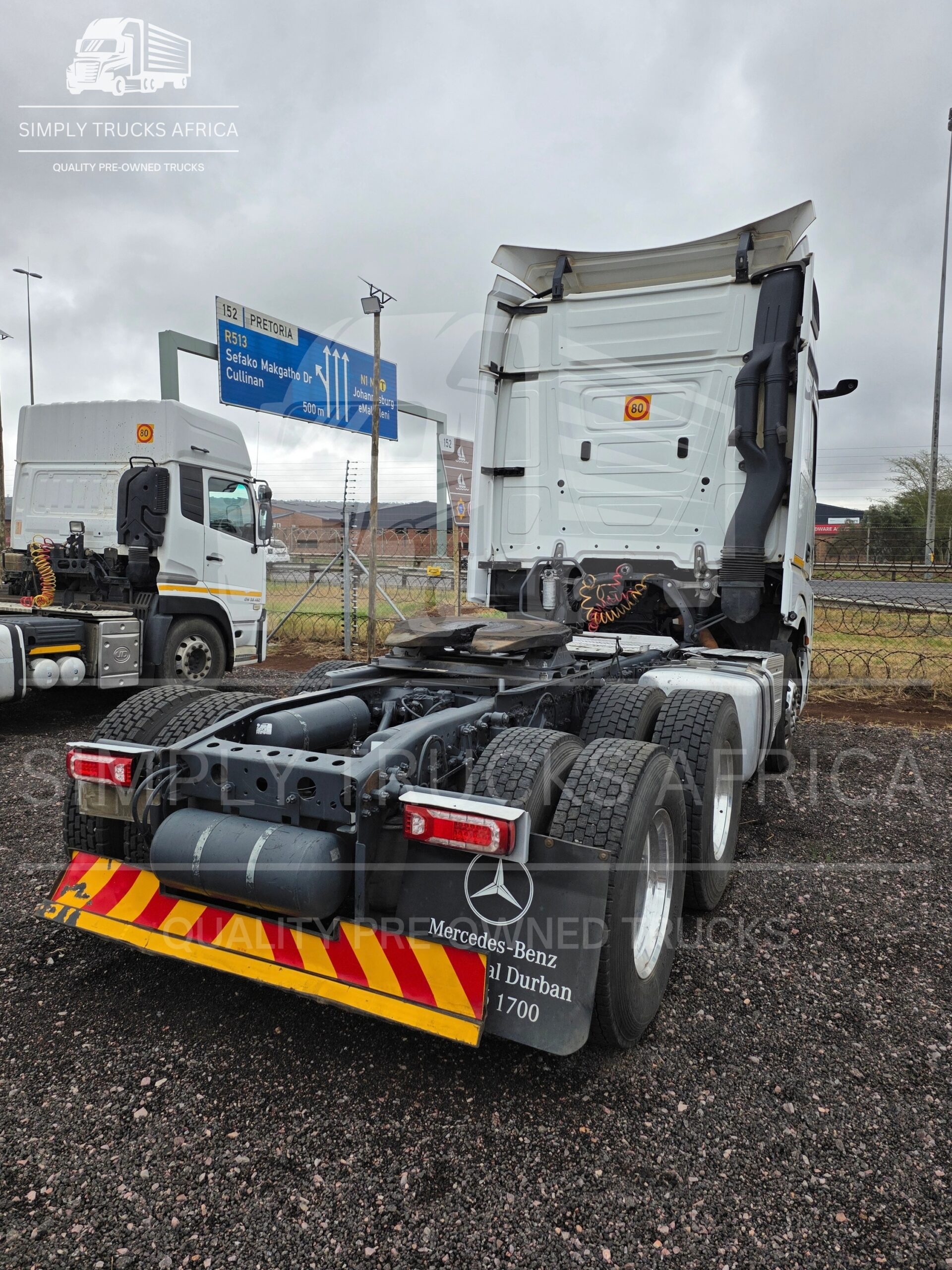 2021 Mercedes-Benz Actros 2645 RE 6x4 Truck Tractor
