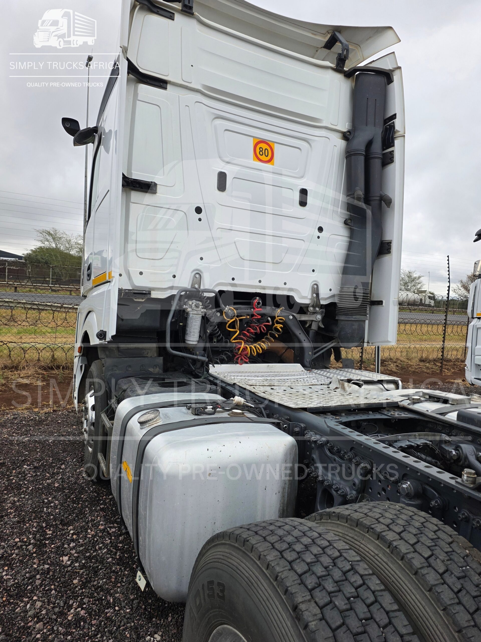 2021 Mercedes-Benz Actros 2645 RE 6x4 Truck Tractor