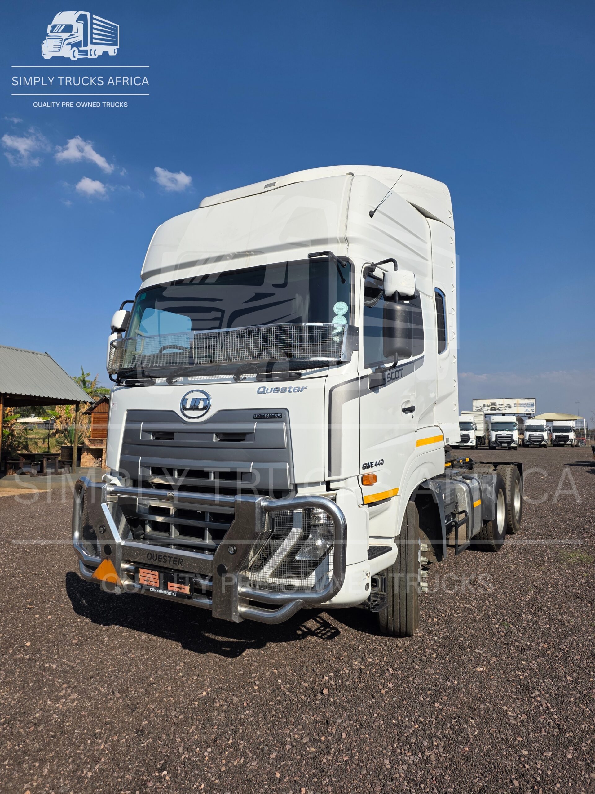 2021 UD Quester GWE 440 6x4 Truck Tractor