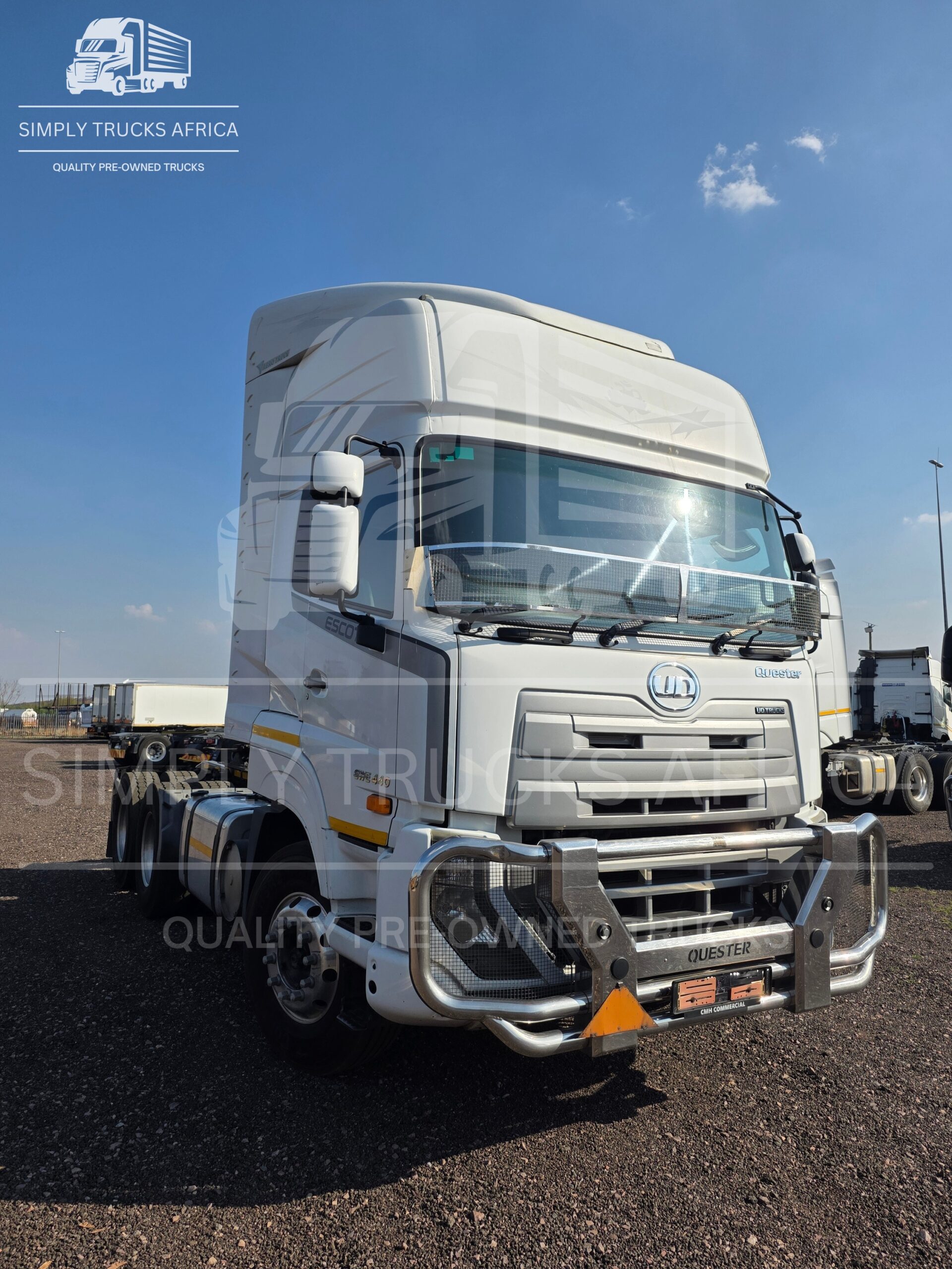 2021 UD Quester GWE 440 6x4 Truck Tractor