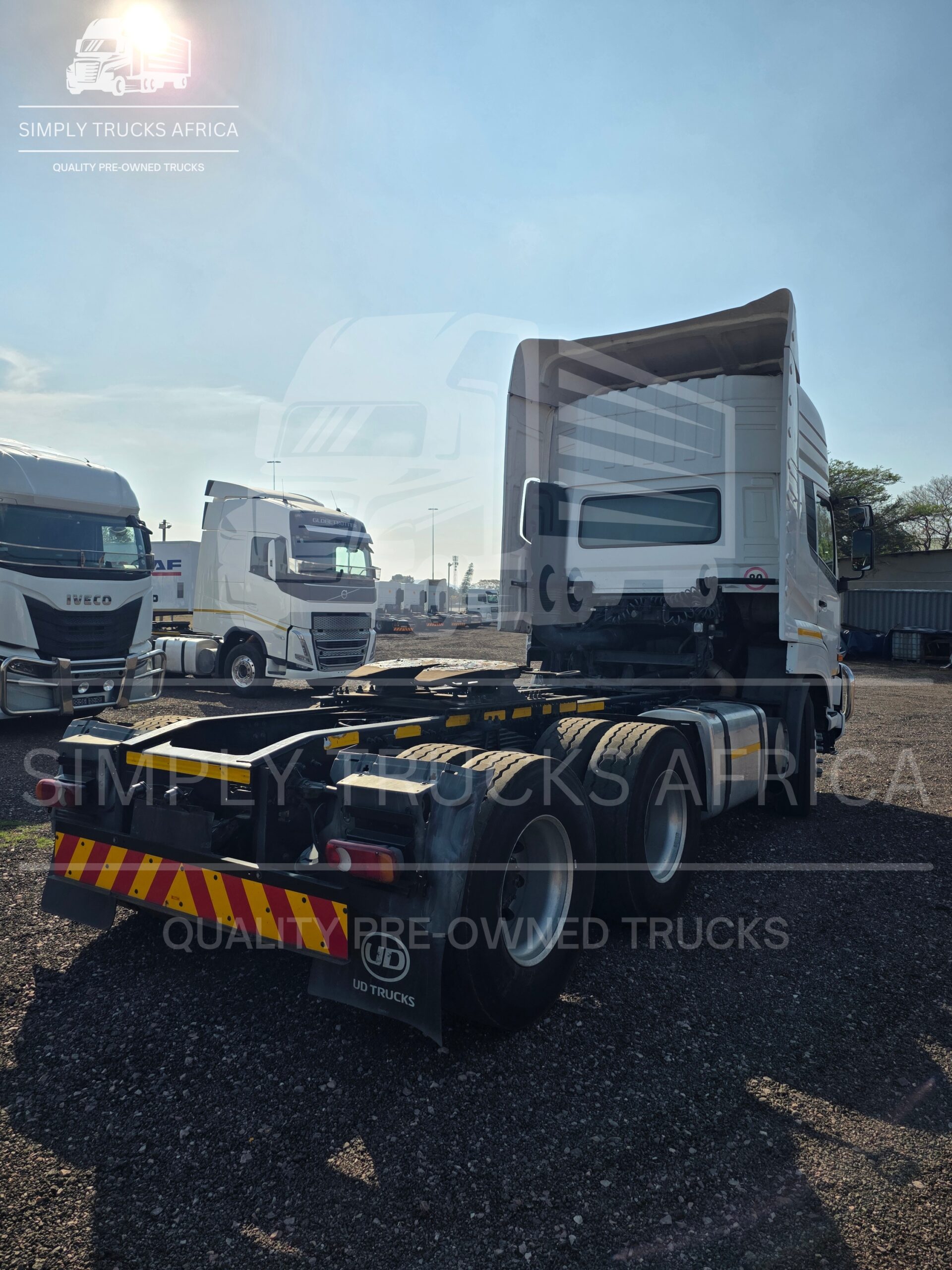2021 UD Quester GWE 440 6x4 Truck Tractor