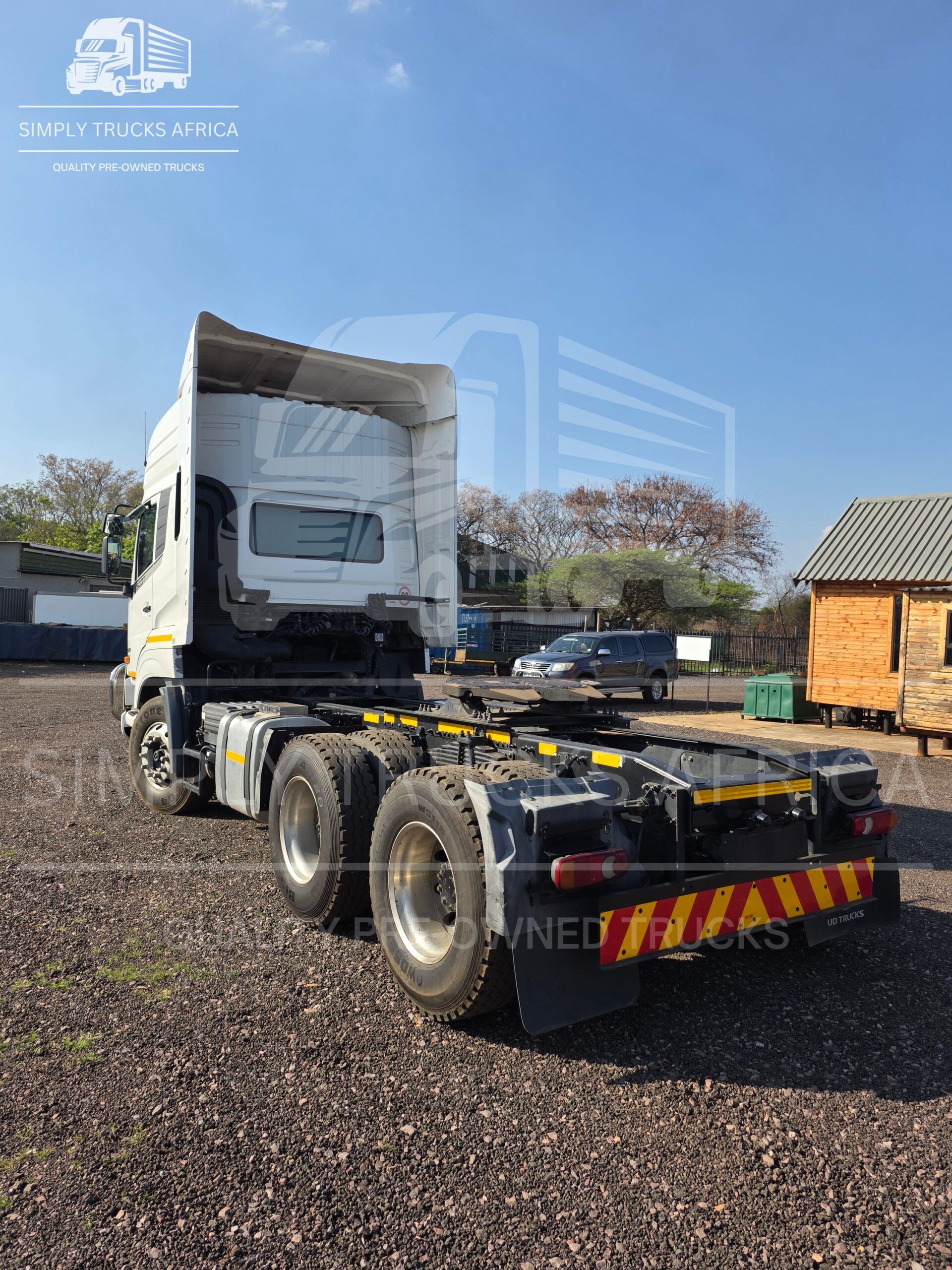 2021 UD Quester GWE 440 6x4 Truck Tractor