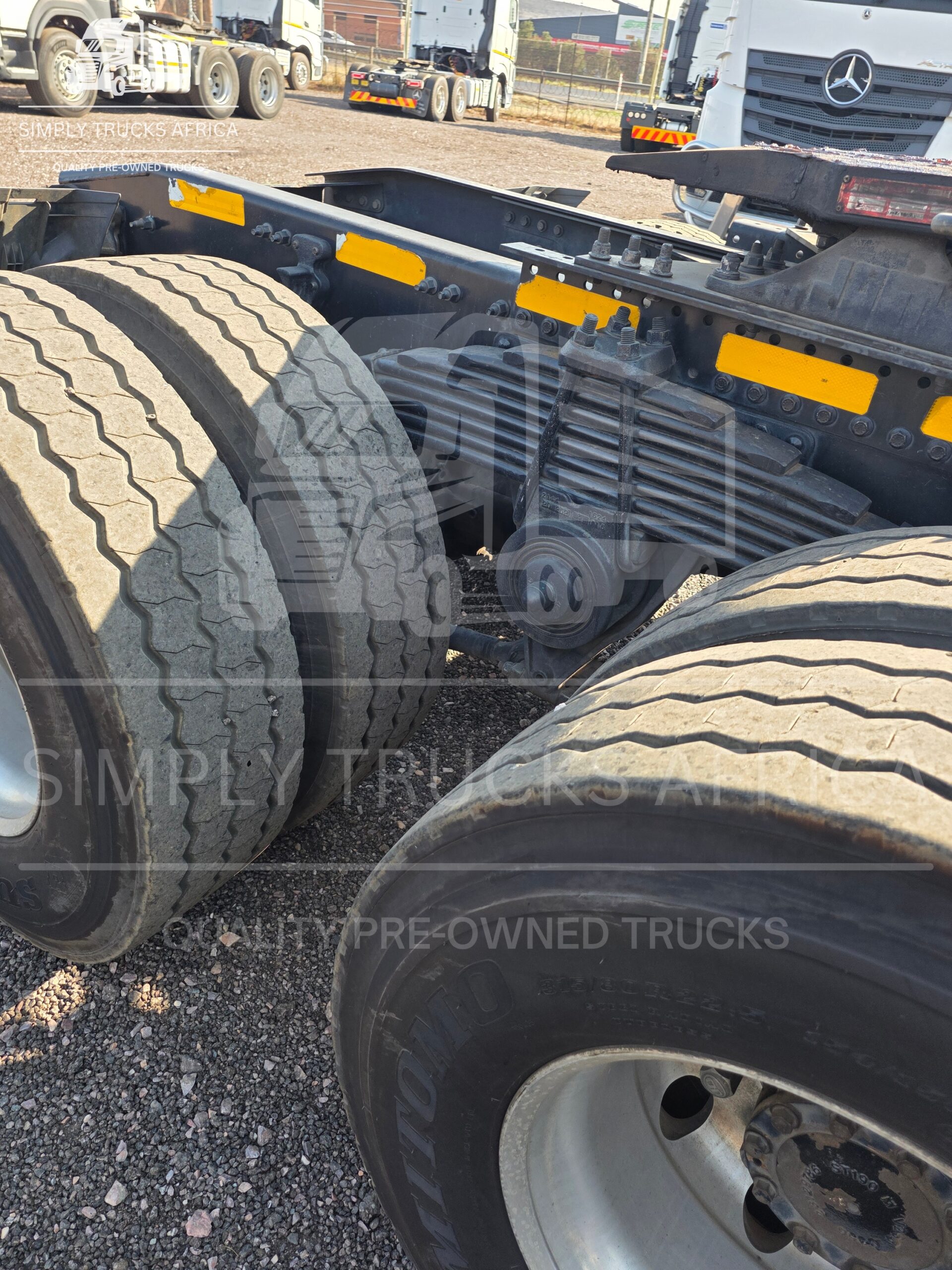 2021 UD Quester GWE 440 6x4 Truck Tractor