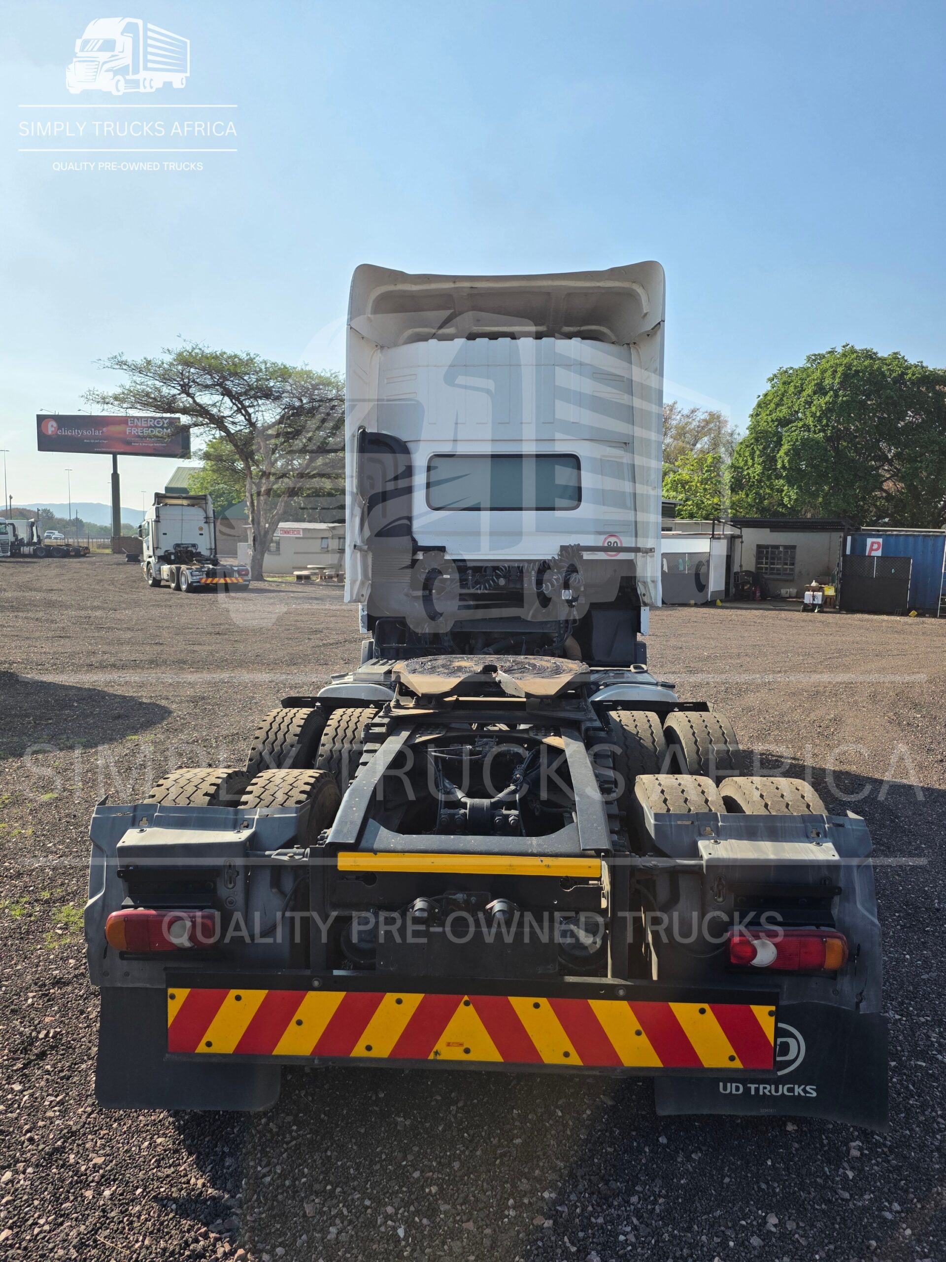 2021 UD Quester GWE 440 6x4 Truck Tractor