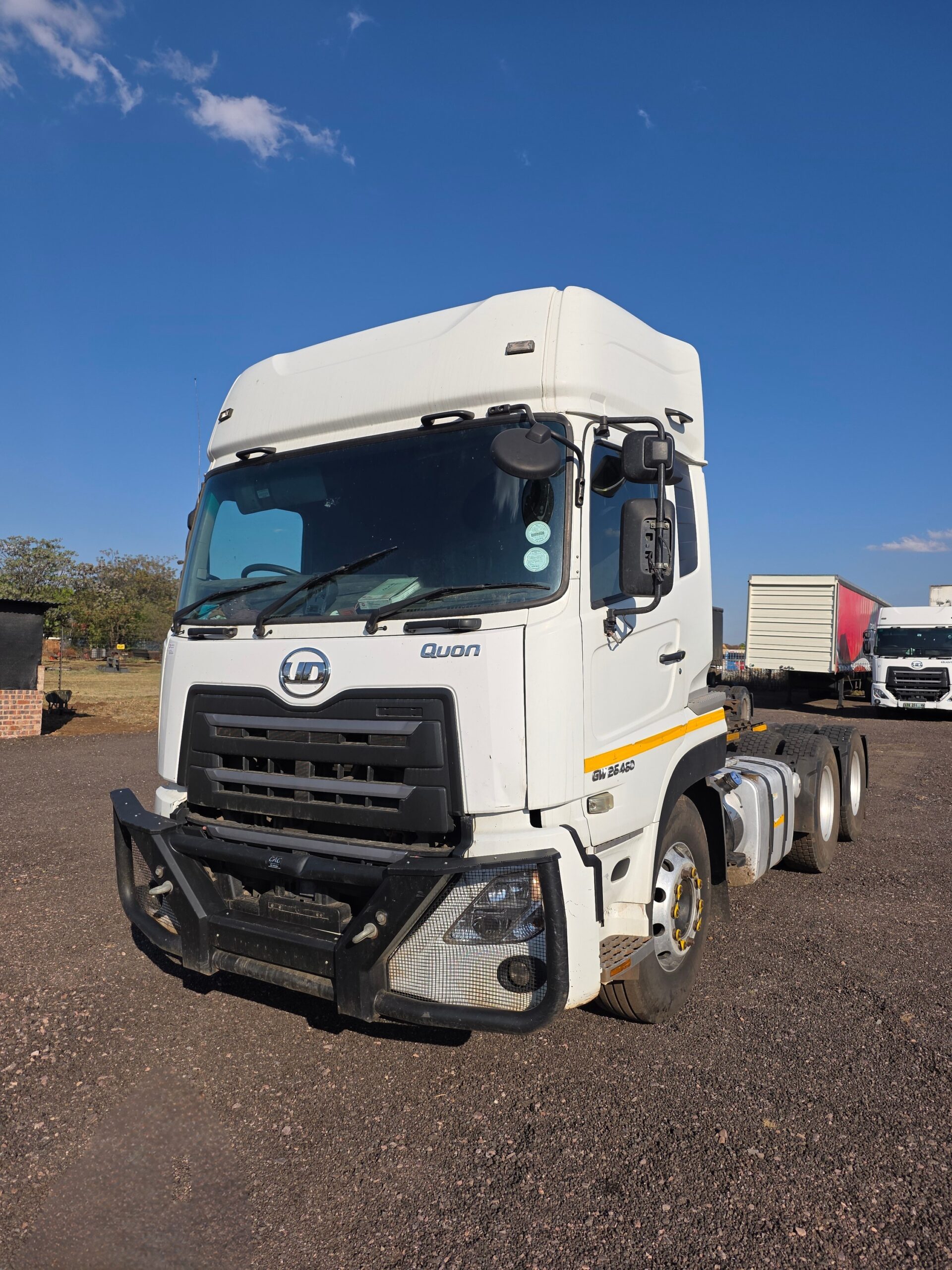 2021 UD Quon GW 26-460 6x4 Truck Tractor