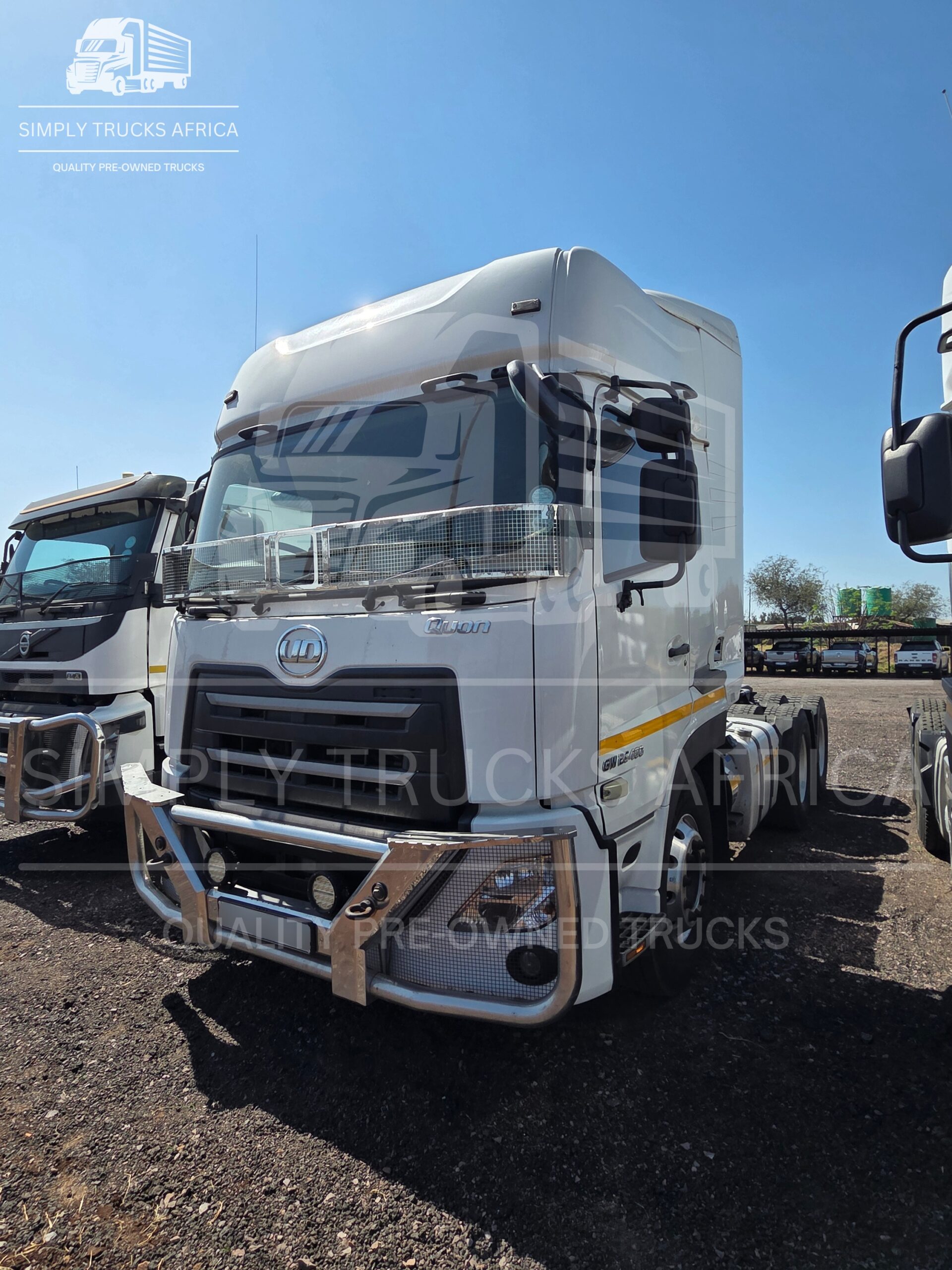 2021 UD Quon GW 26-460 6x4 Truck Tractor