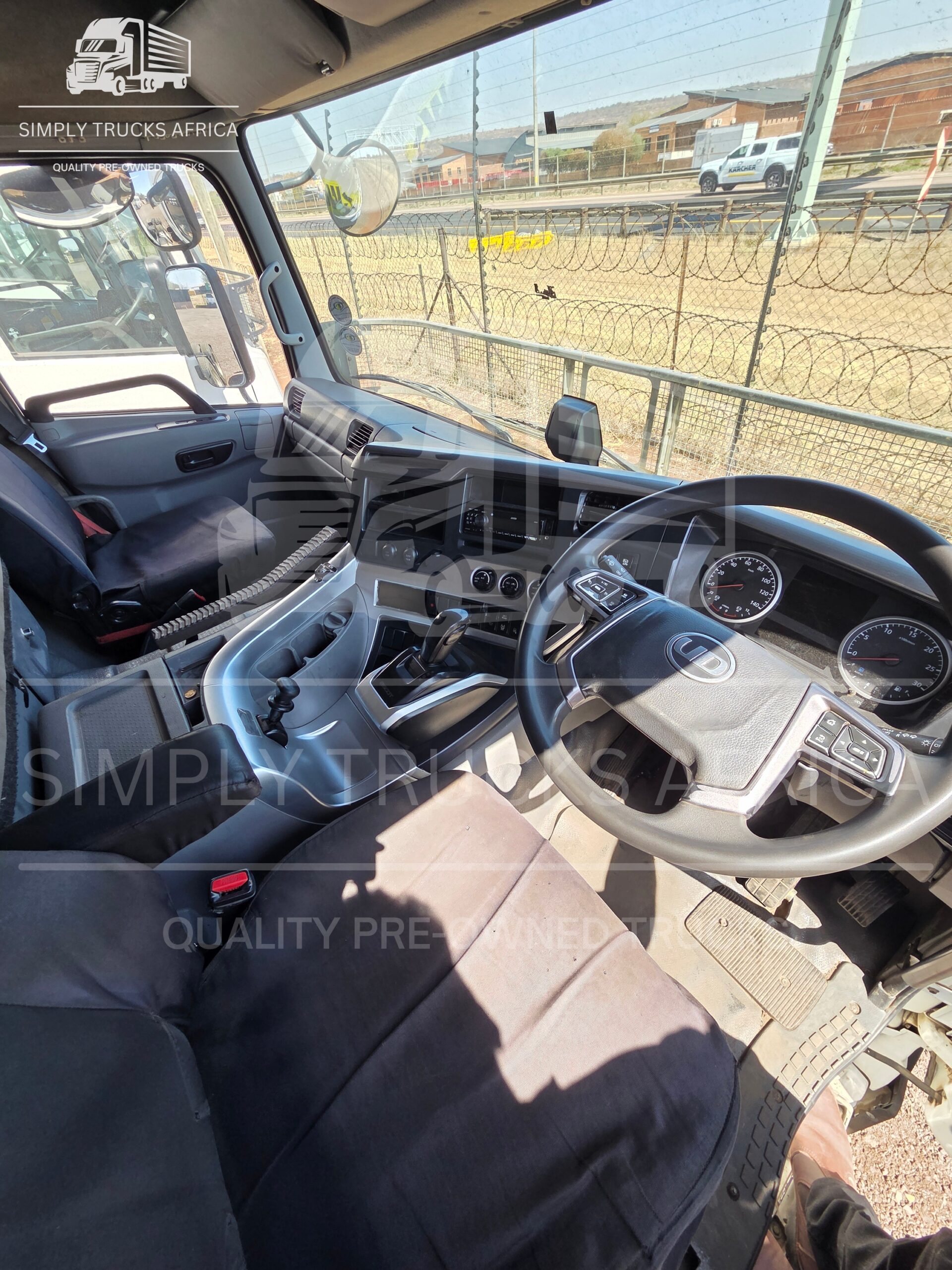 2021 UD Quon GW 26-460 6x4 Truck Tractor