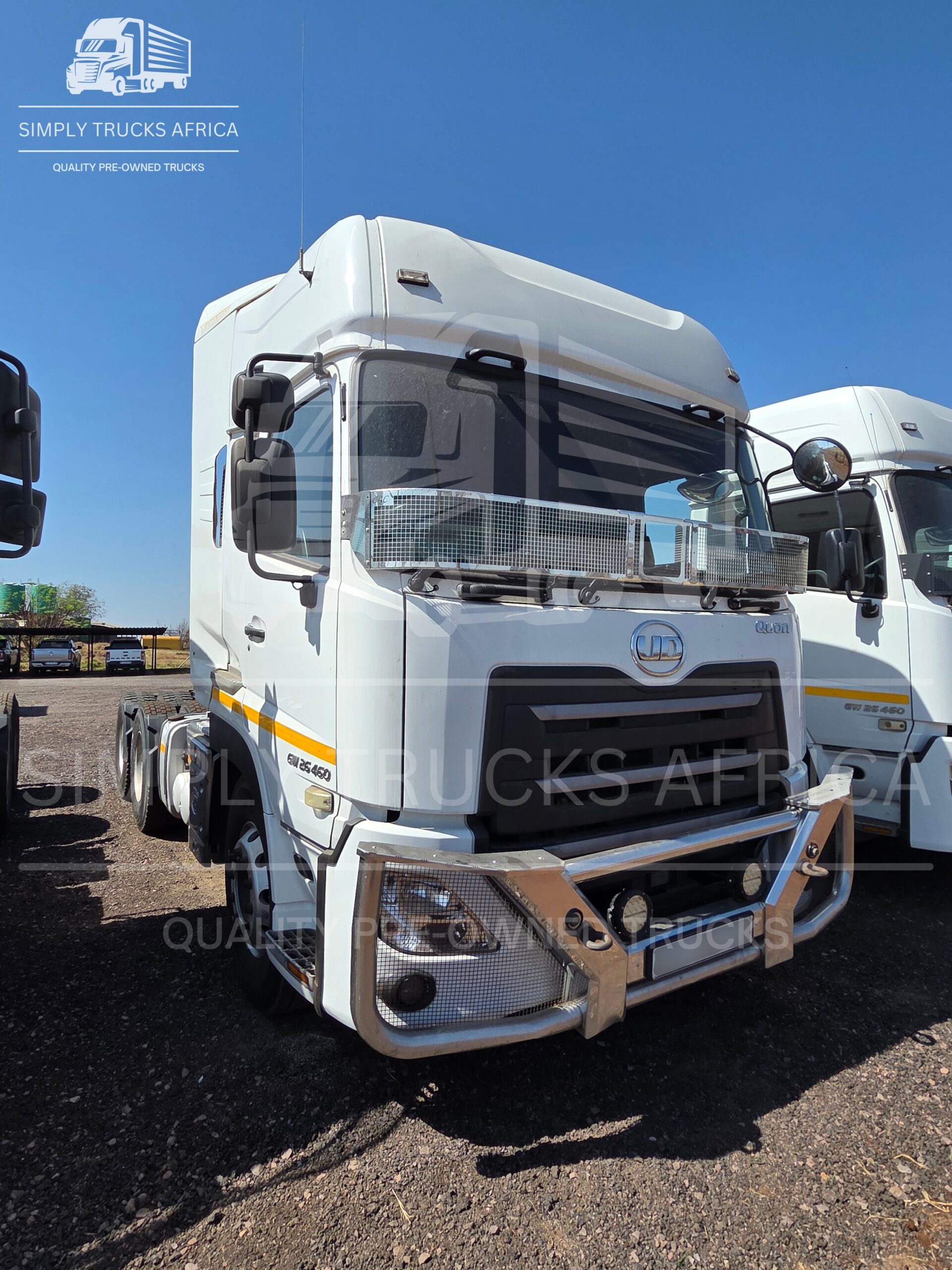 2021 UD Quon GW 26-460 6x4 Truck Tractor