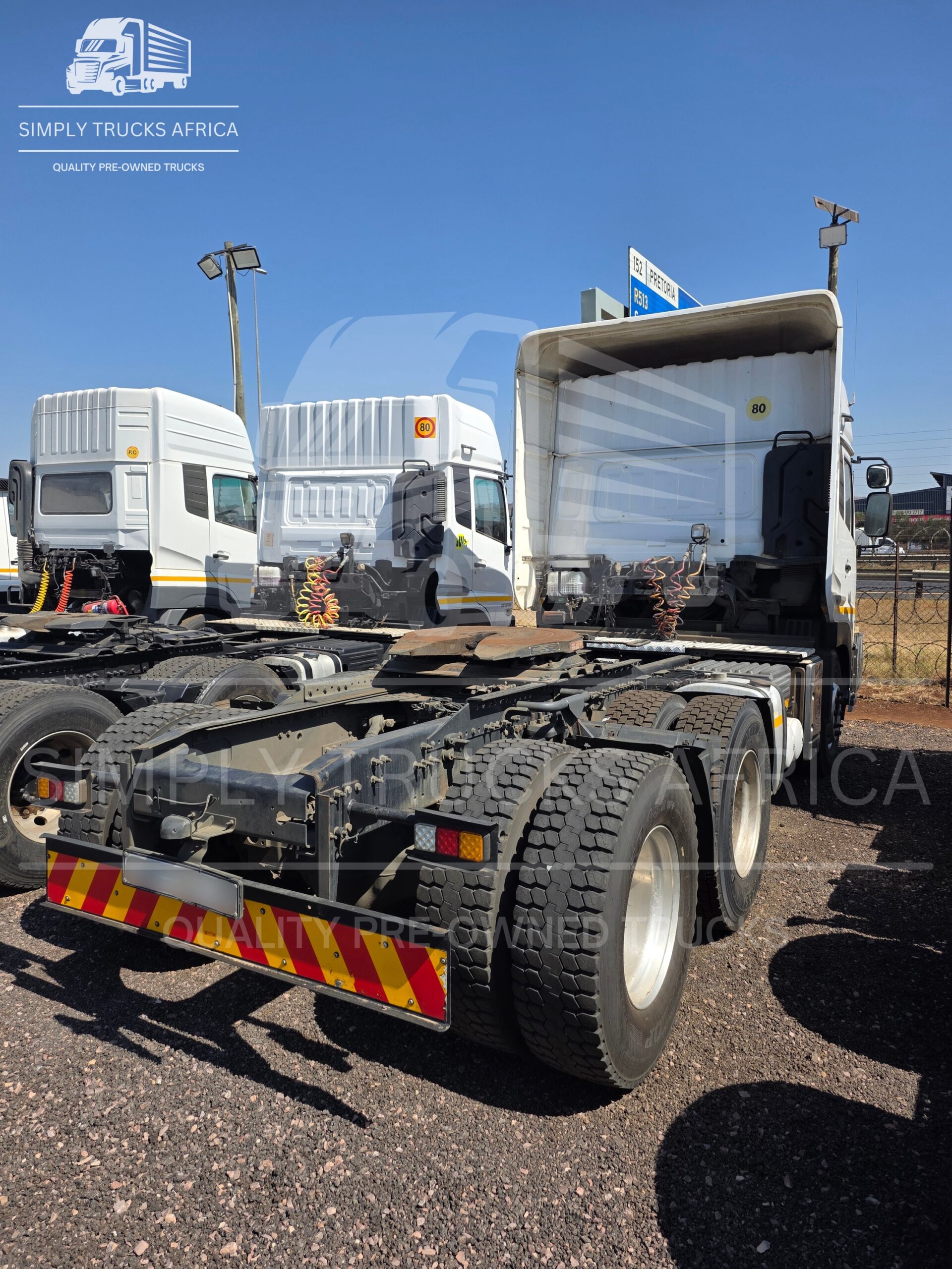 2021 UD Quon GW 26-460 6x4 Truck Tractor