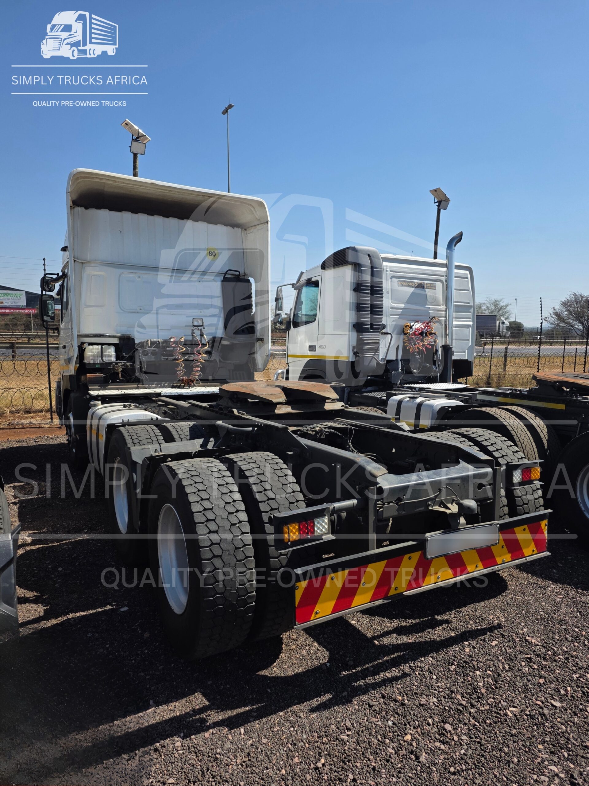 2021 UD Quon GW 26-460 6x4 Truck Tractor