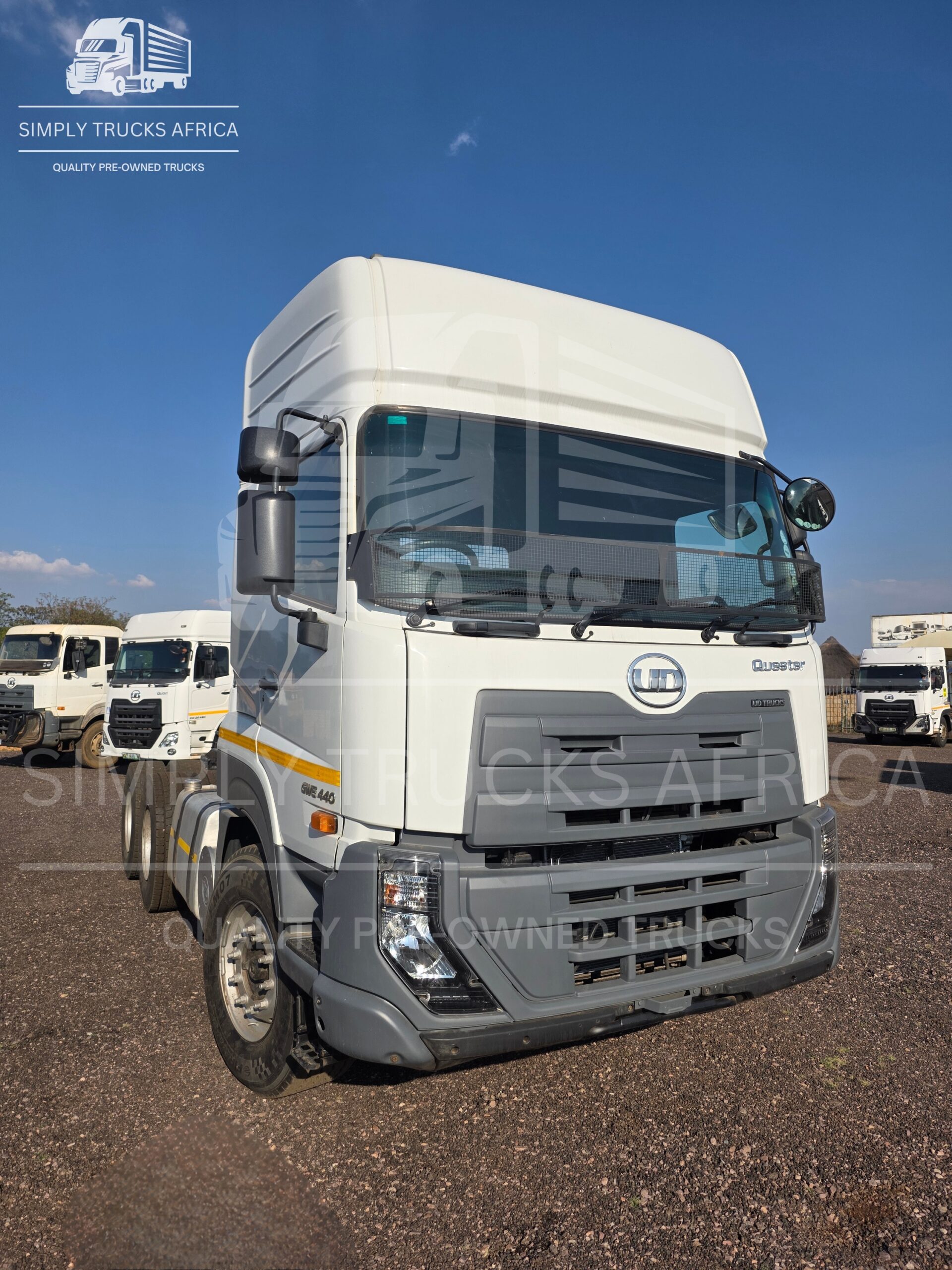 2022 UD Quester GWE 440 6x4 Truck Tractor