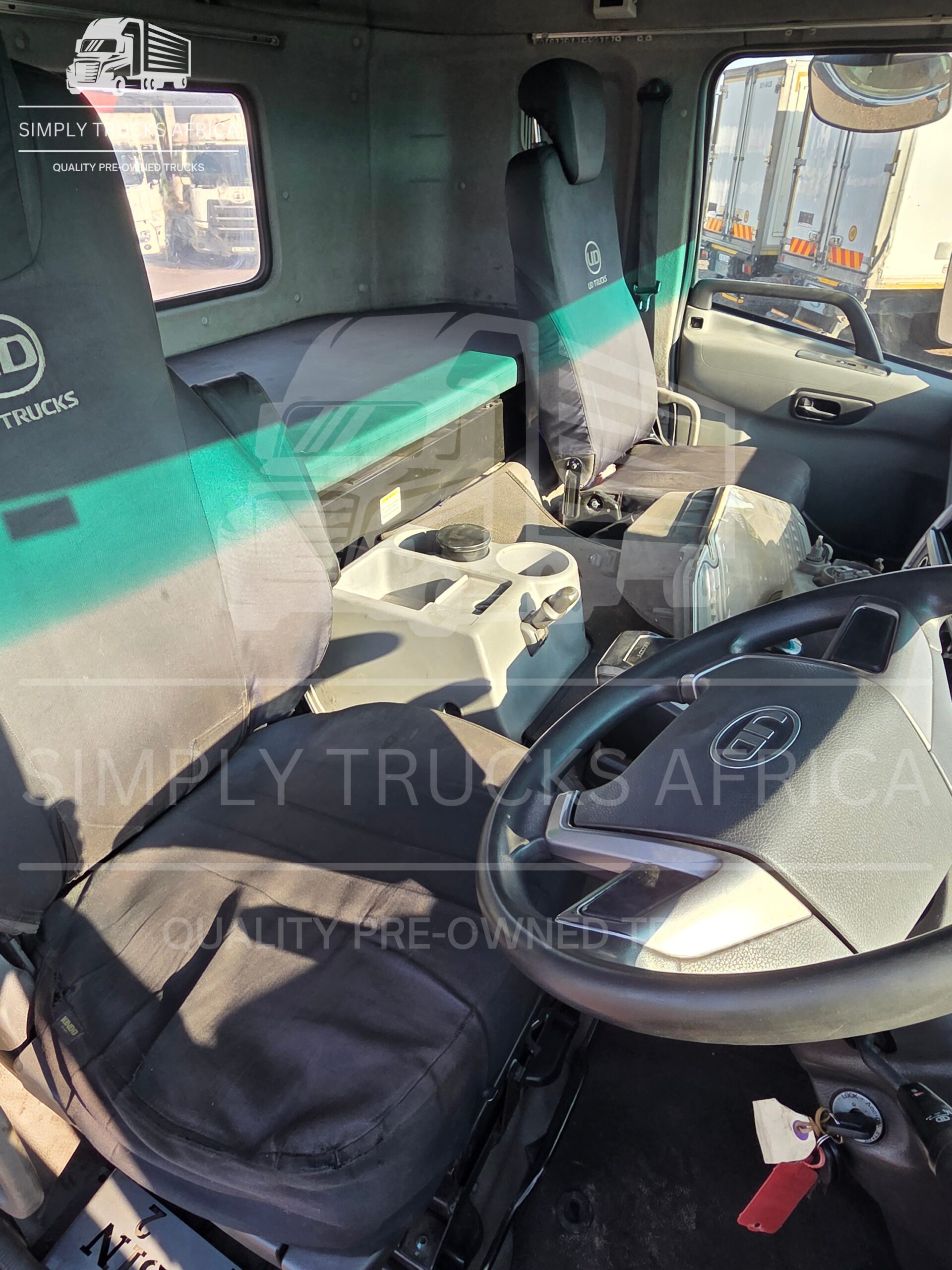 2022 UD Quester GWE 440 6x4 Truck Tractor