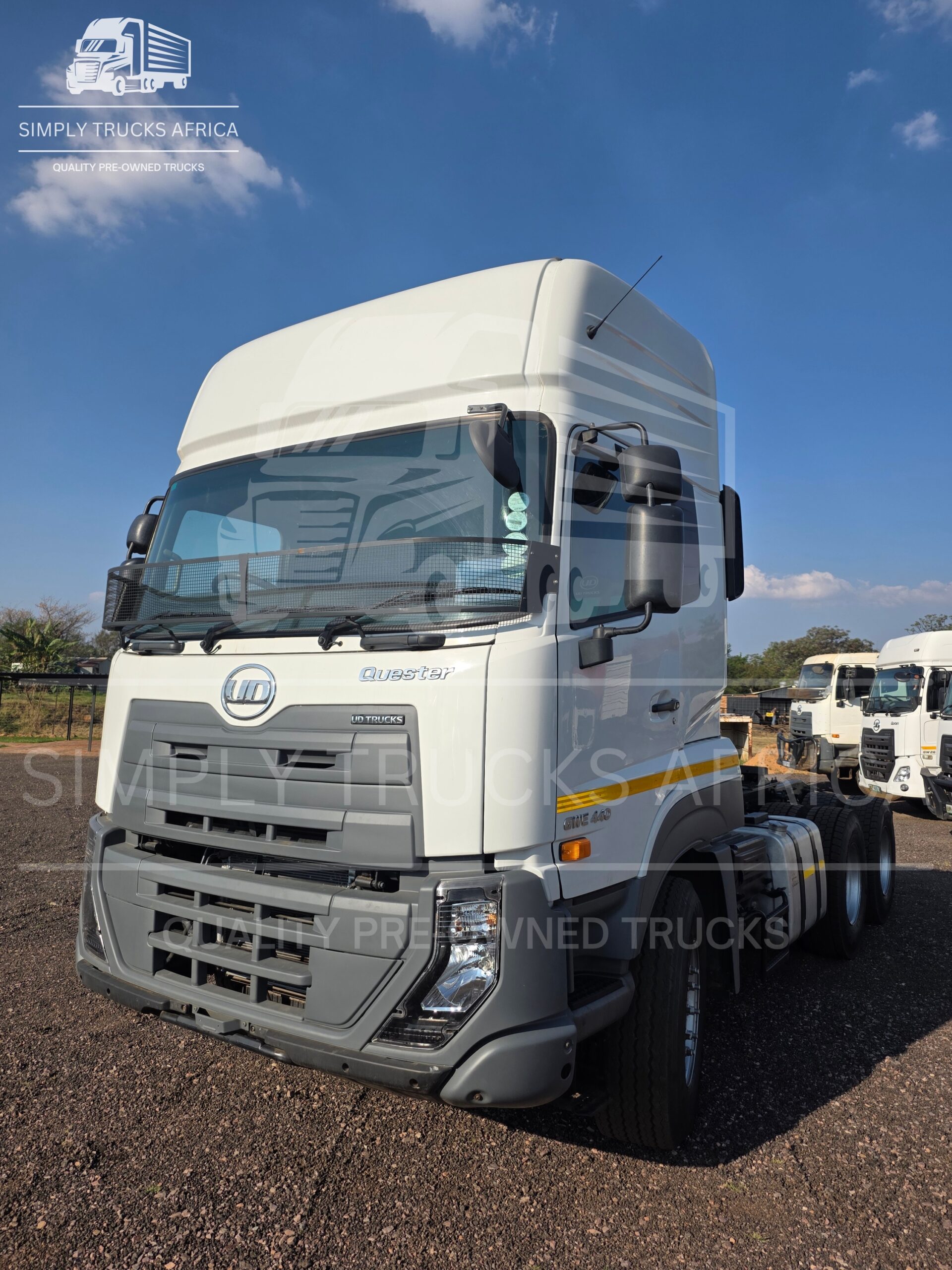 2022 UD Quester GWE 440 6x4 Truck Tractor