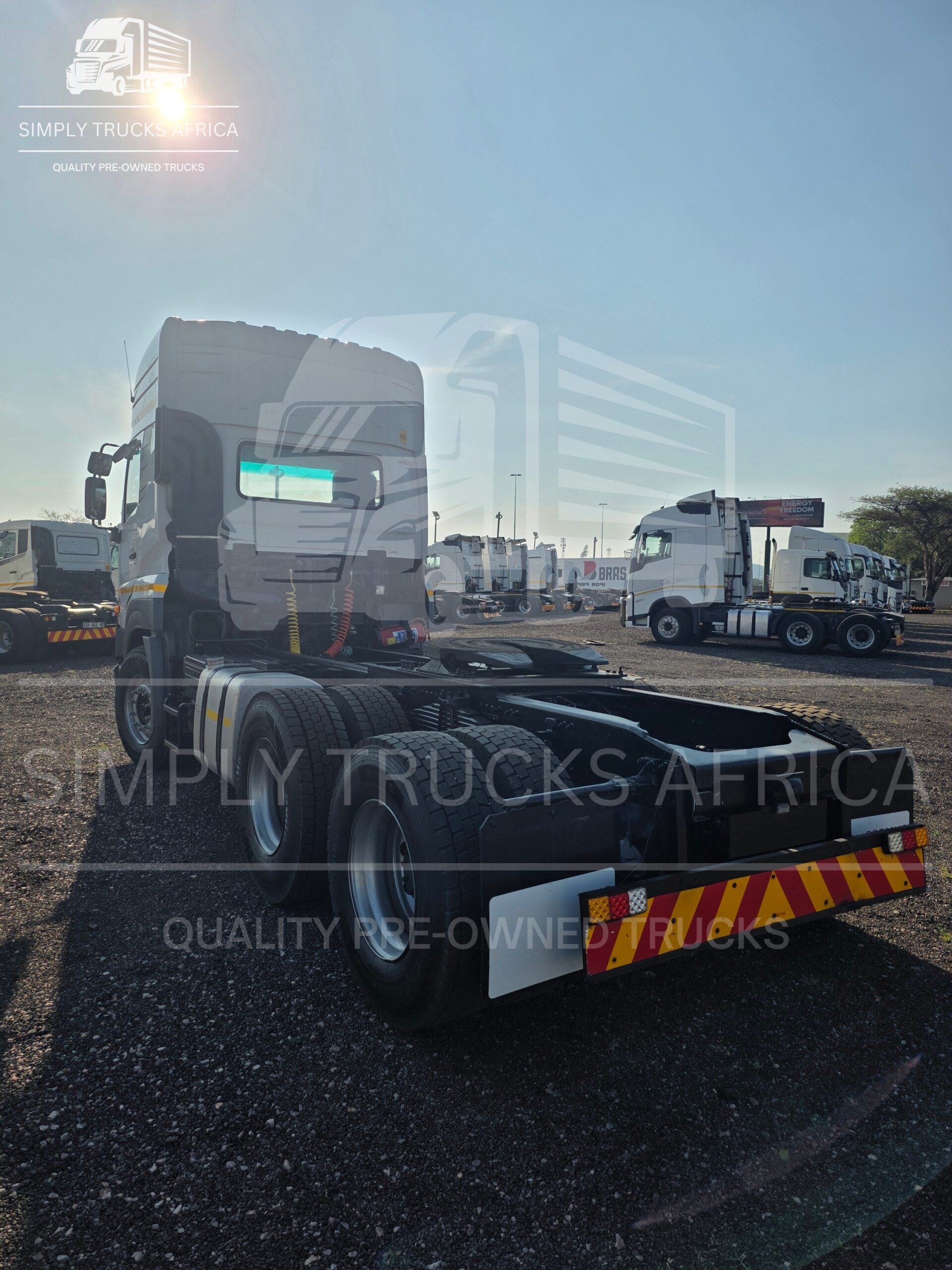 2022 UD Quester GWE 440 6x4 Truck Tractor