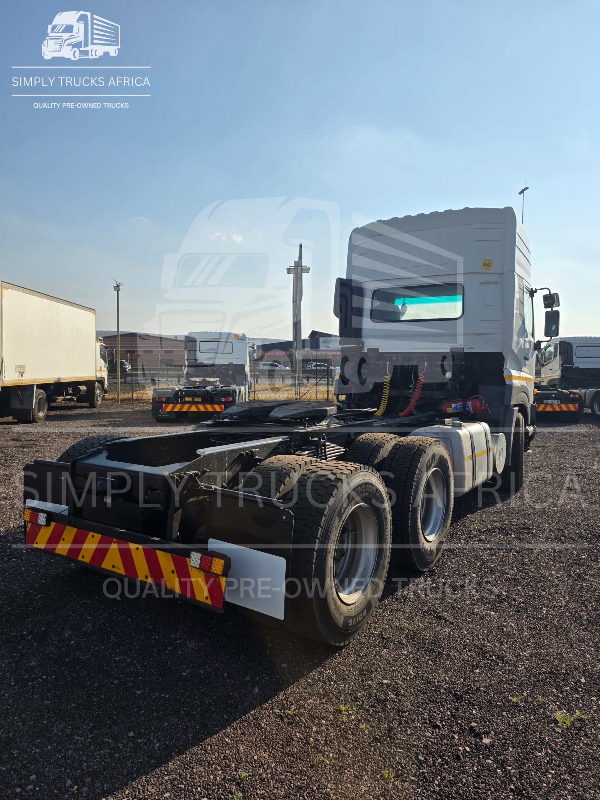 2022 UD Quester GWE 440 6x4 Truck Tractor