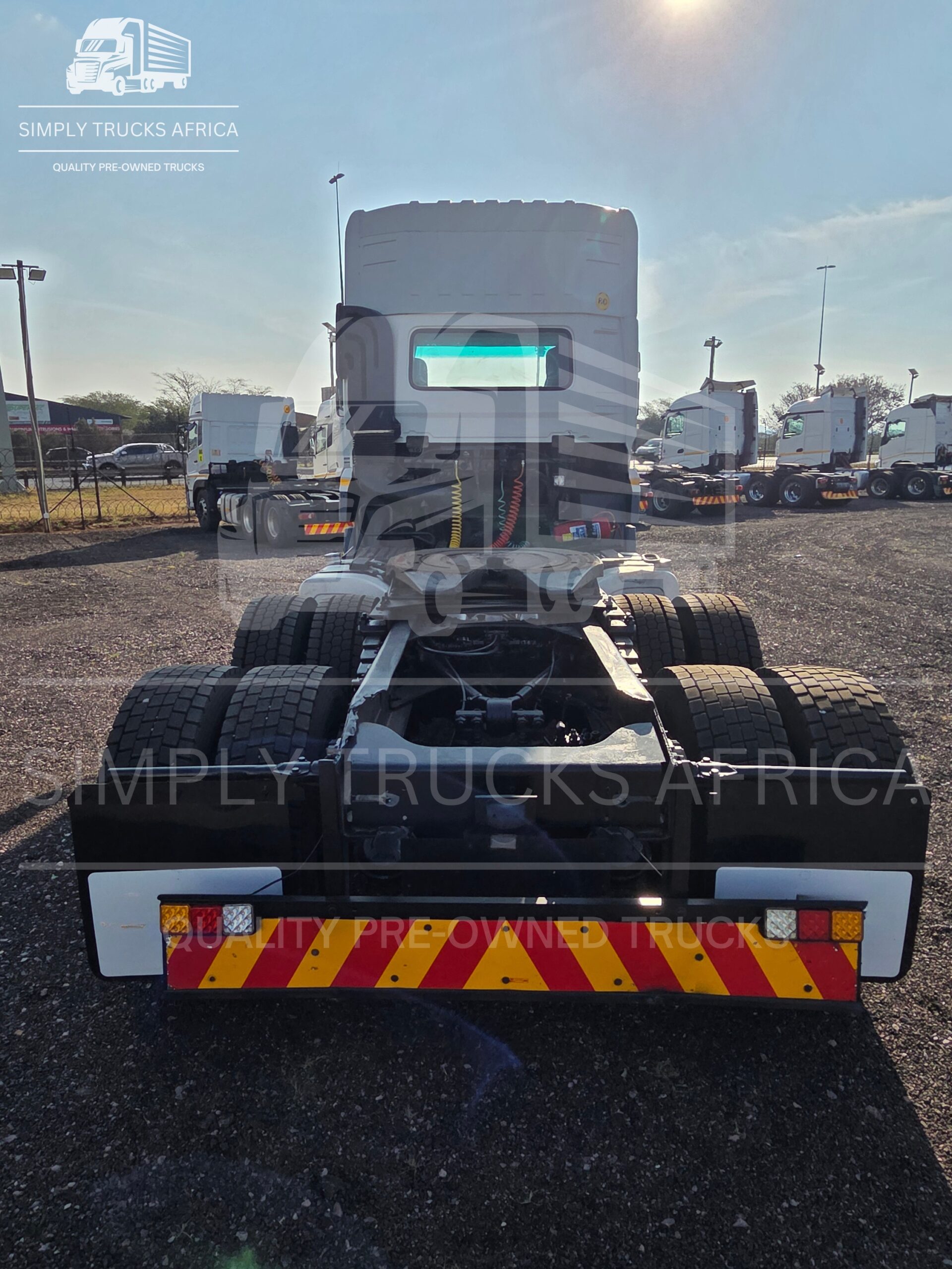 2022 UD Quester GWE 440 6x4 Truck Tractor