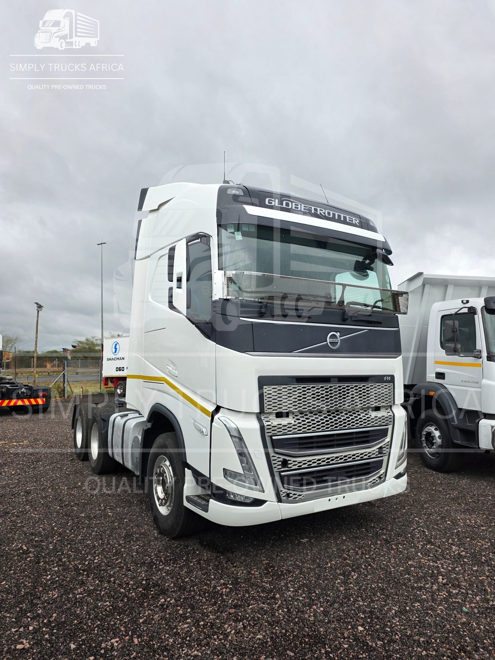 2022 Volvo FH 520 Globetrotter 6x4 Truck Tractor