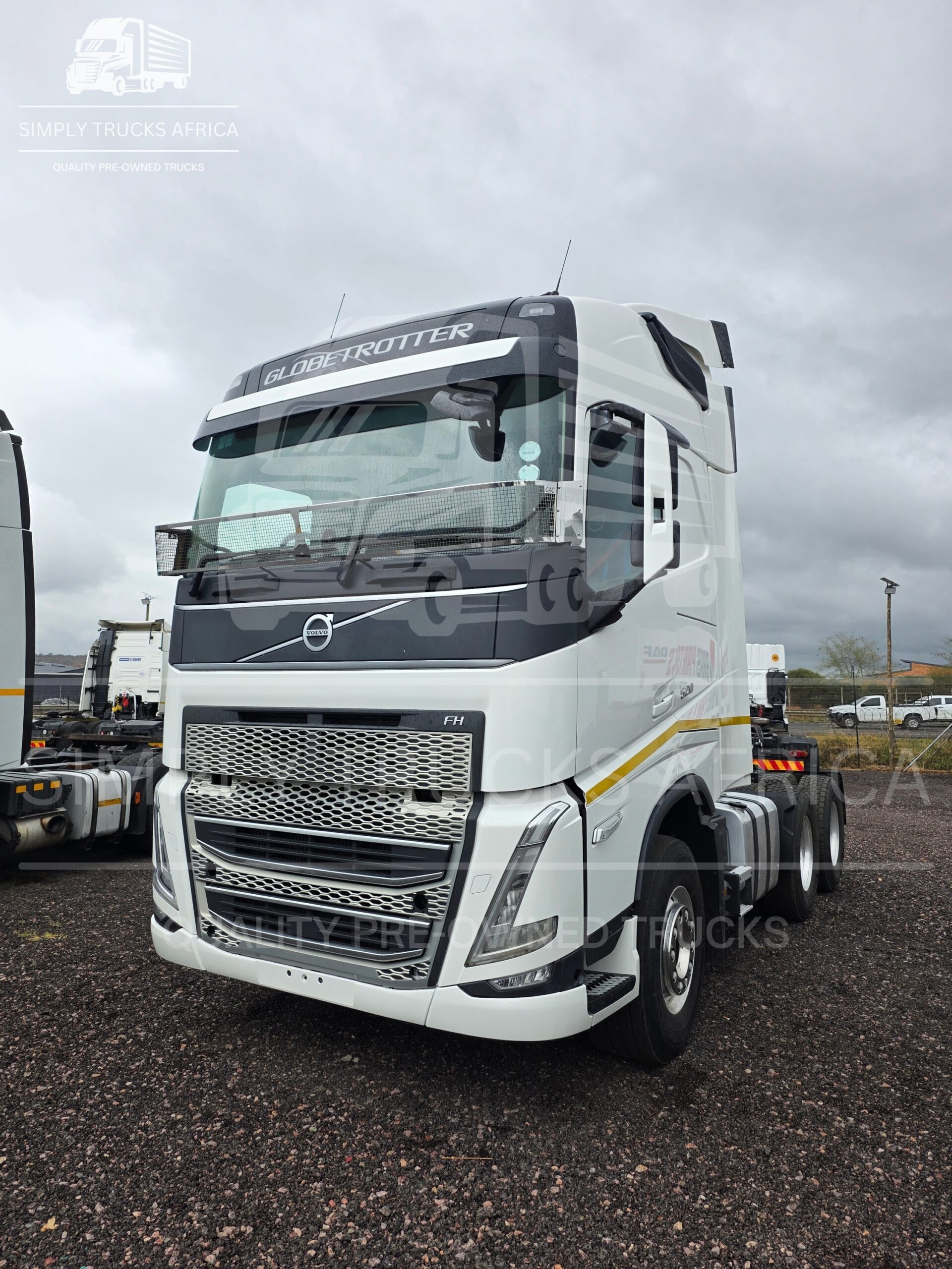 2022 Volvo FH 520 Globetrotter 6x4 Truck Tractor