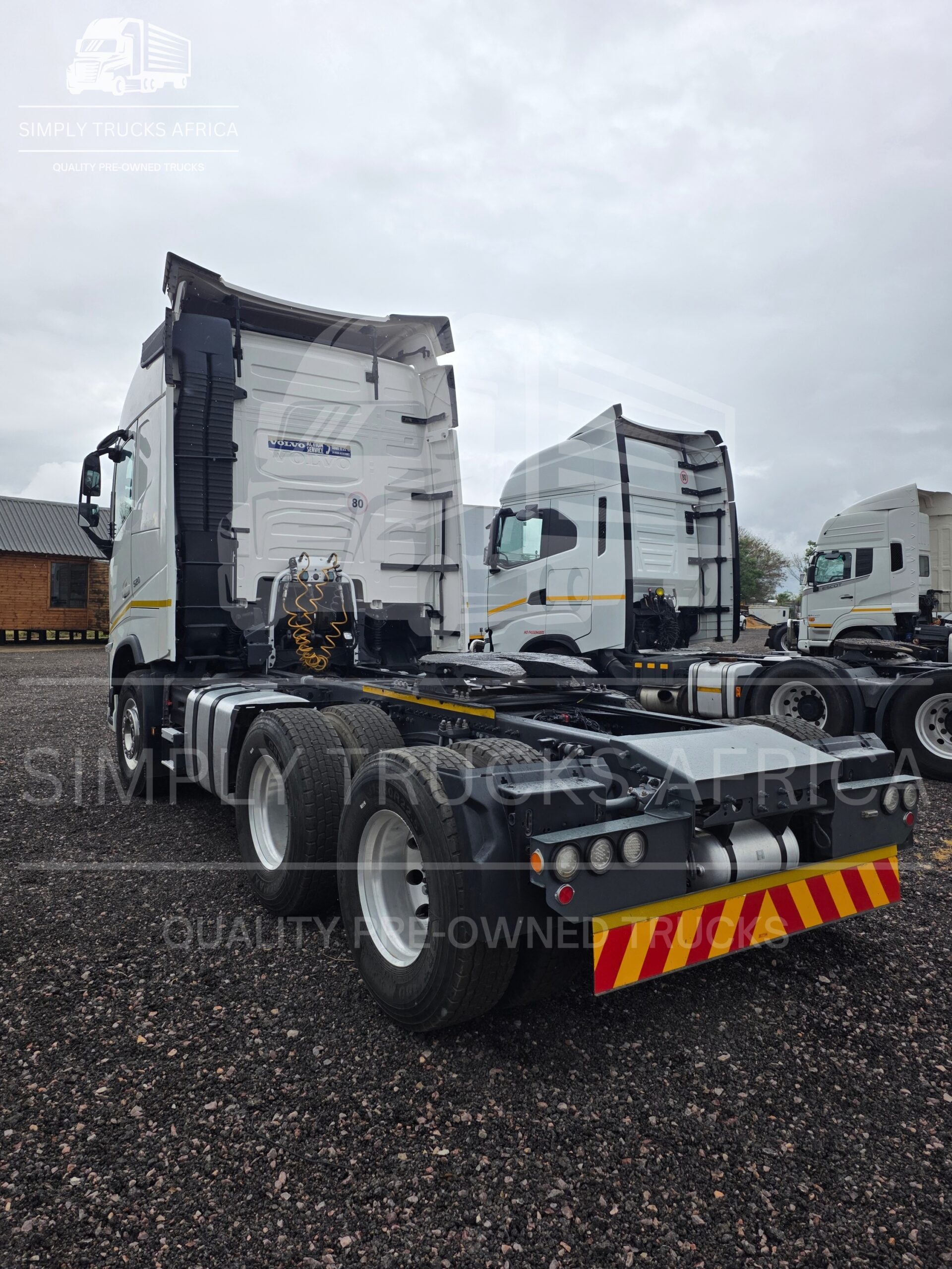 2022 Volvo FH 520 Globetrotter 6x4 Truck Tractor