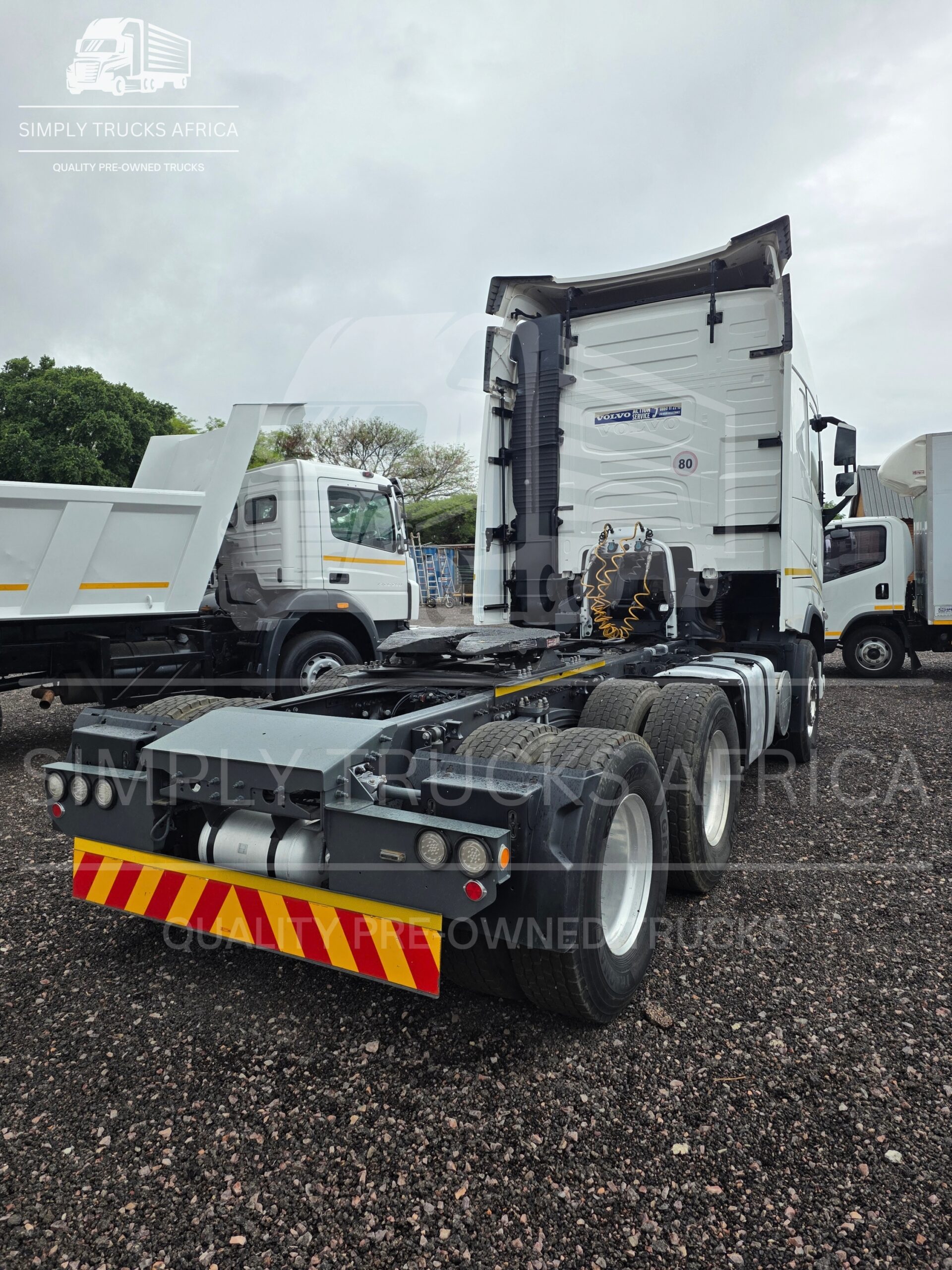 2022 Volvo FH 520 Globetrotter 6x4 Truck Tractor