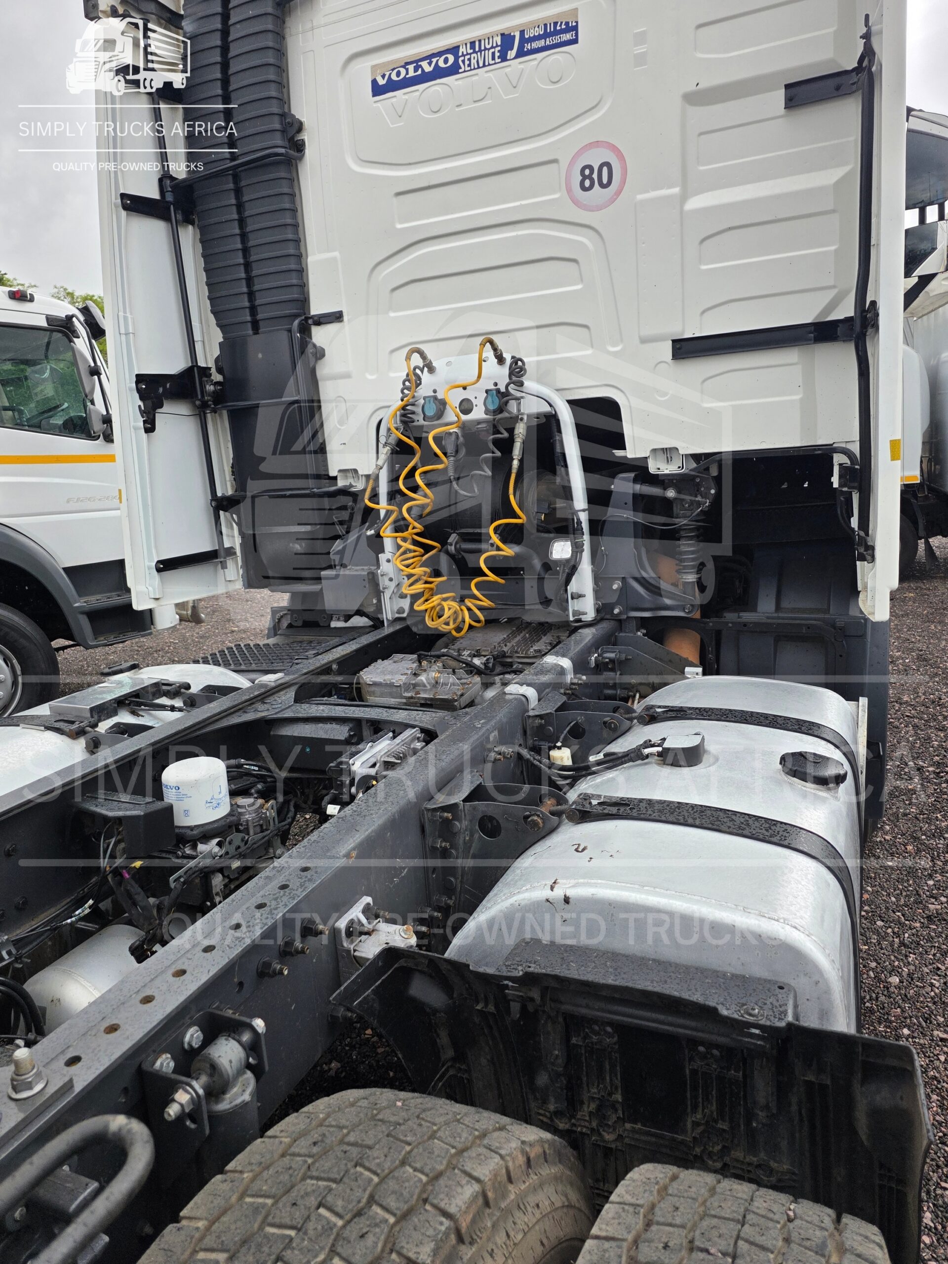 2022 Volvo FH 520 Globetrotter 6x4 Truck Tractor