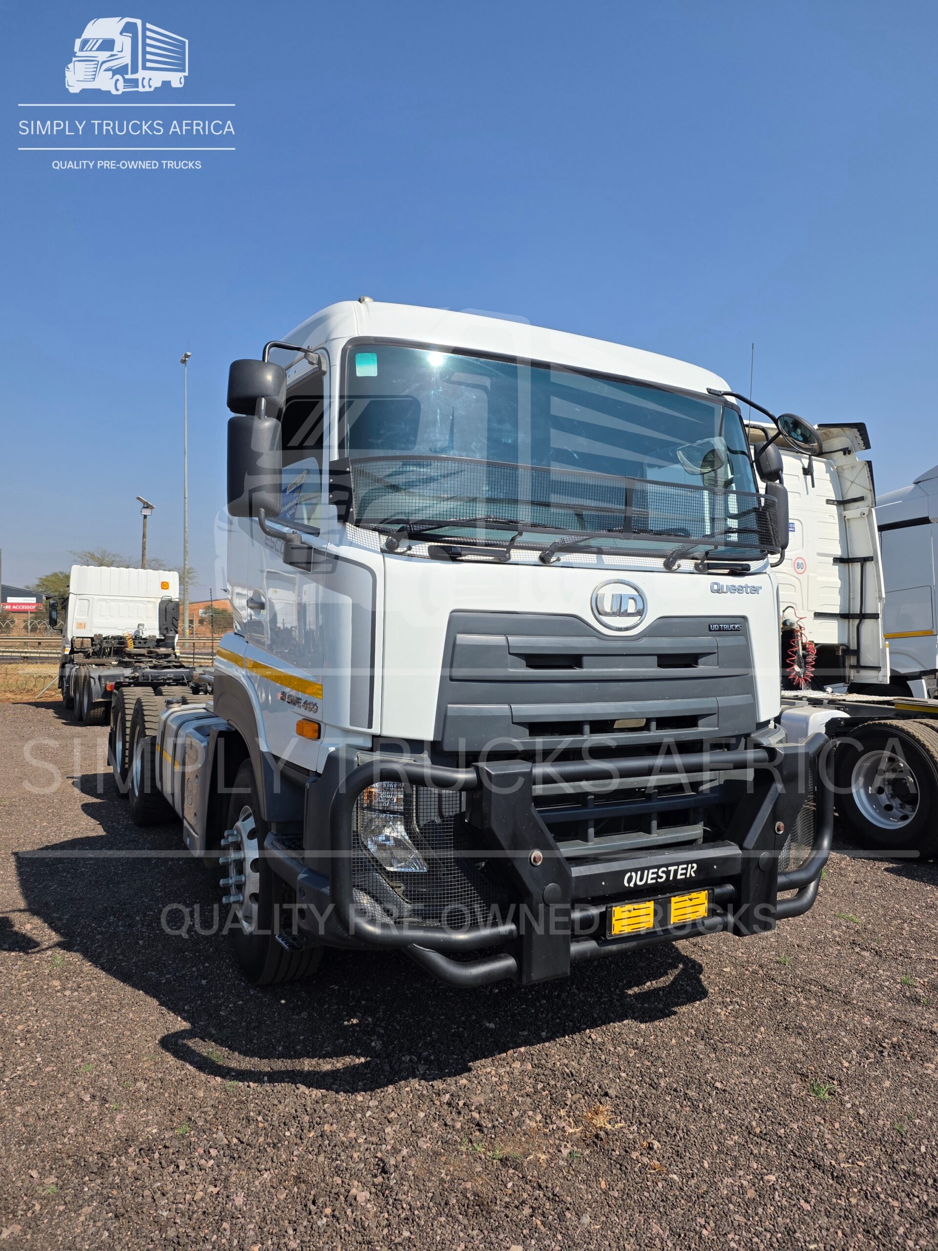 2024-UD-Quester-GWE-460-6x4-Truck-Tractor-1 2024 UD Quester GWE 460 6x4 Truck Tractor
