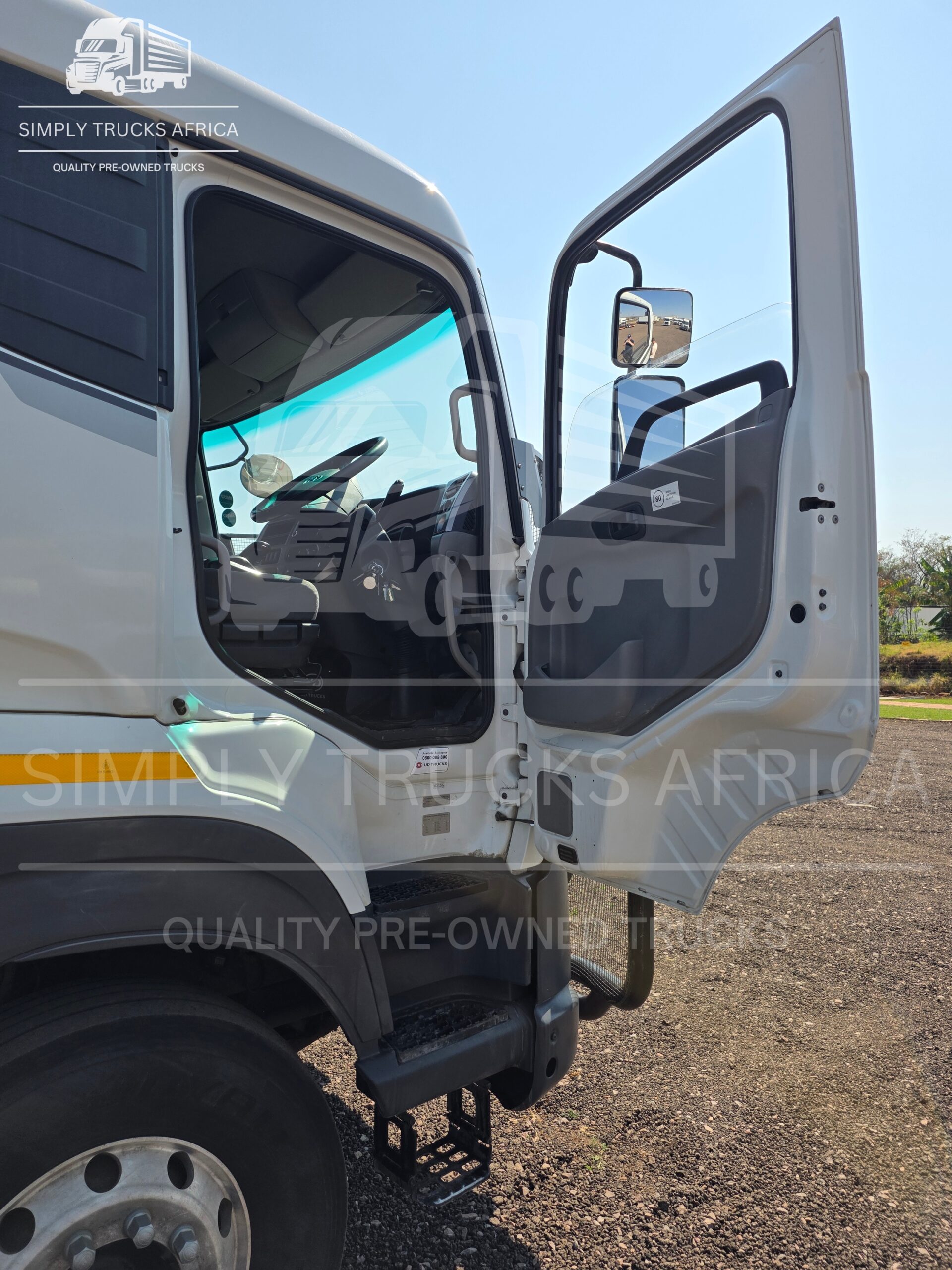 2024-UD-Quester-GWE-460-6x4-Truck-Tractor-10 2024 UD Quester GWE 460 6x4 Truck Tractor