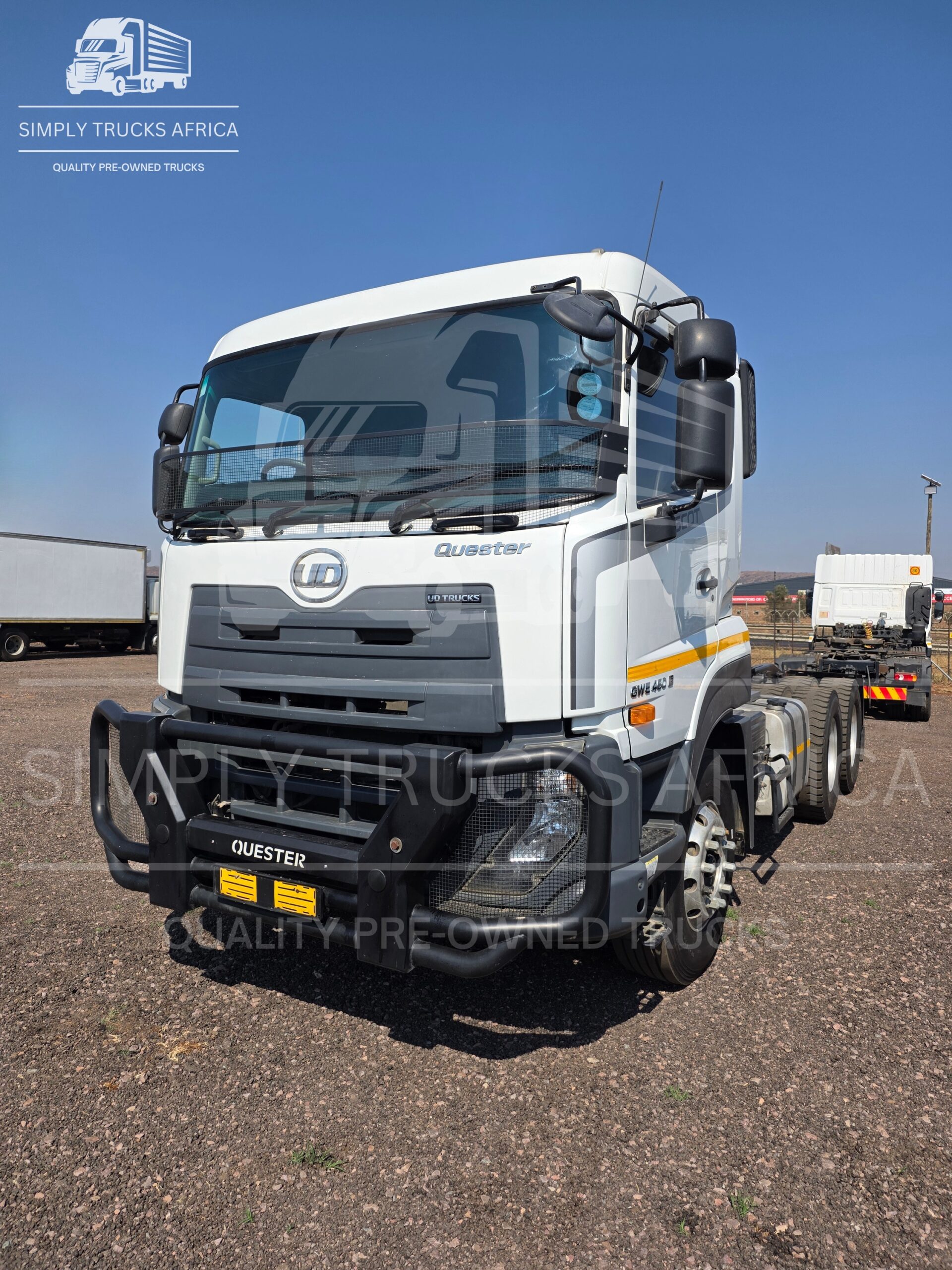 2024-UD-Quester-GWE-460-6x4-Truck-Tractor-2 2024 UD Quester GWE 460 6x4 Truck Tractor