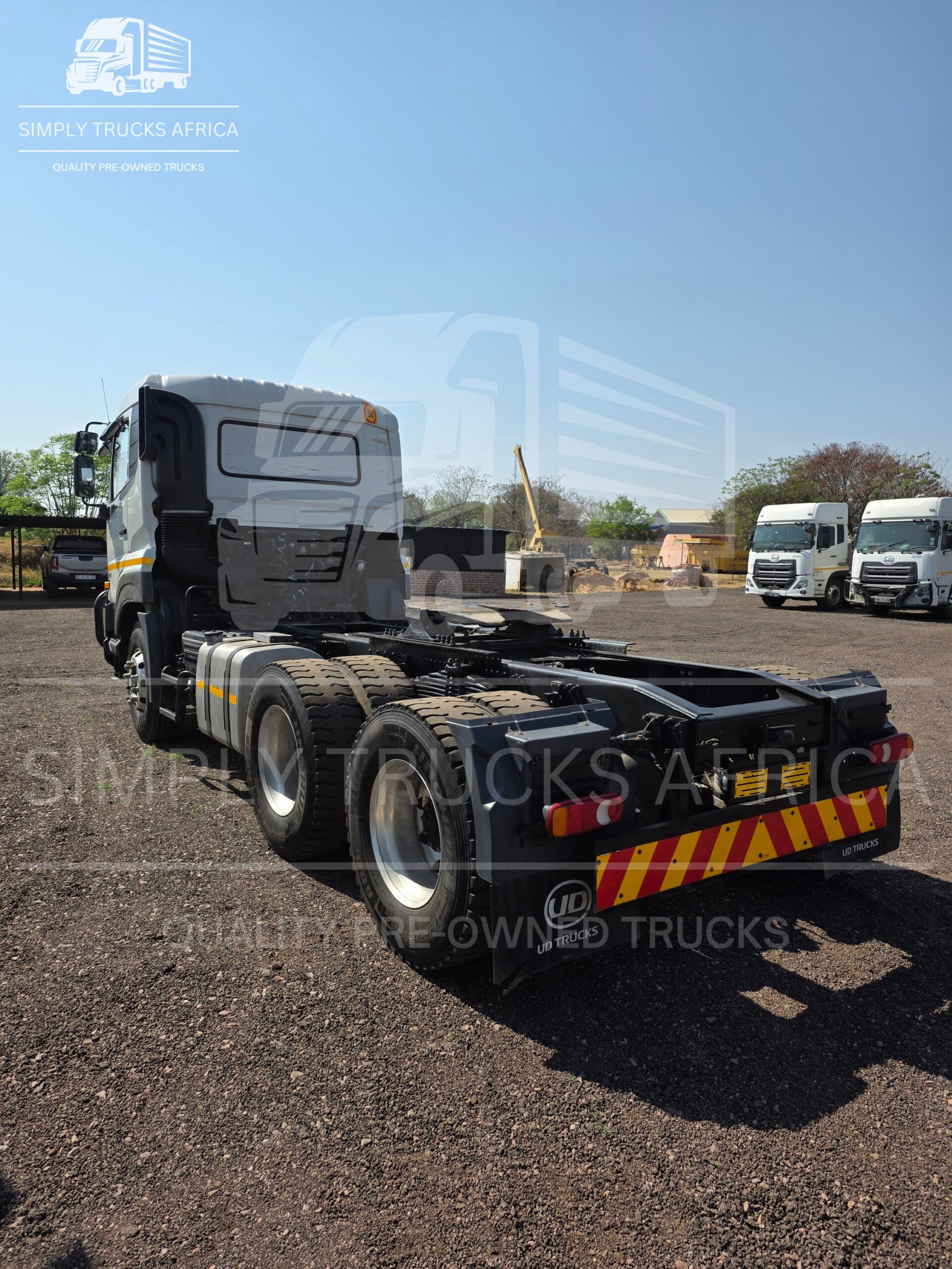 2024-UD-Quester-GWE-460-6x4-Truck-Tractor-3 2024 UD Quester GWE 460 6x4 Truck Tractor