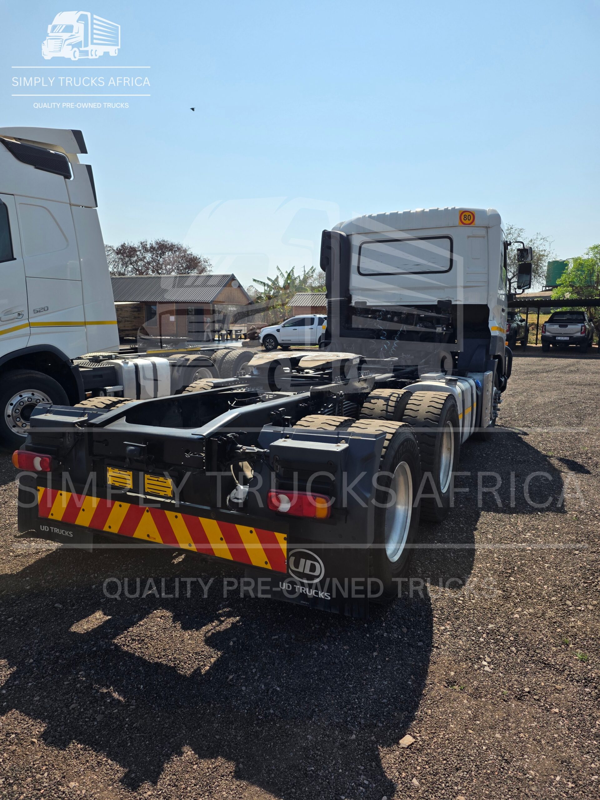 2024-UD-Quester-GWE-460-6x4-Truck-Tractor-4 2024 UD Quester GWE 460 6x4 Truck Tractor